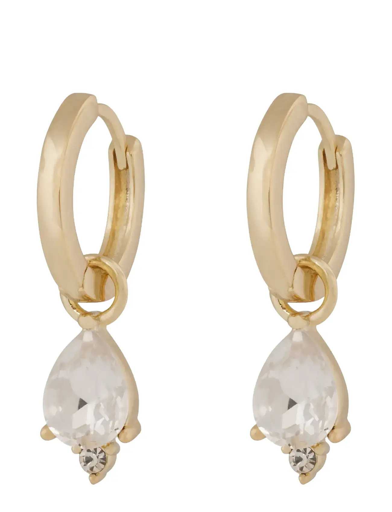 SNÖ OF SWEDEN Eira Navette Ring Ear G/Clear - Onesize Gold - One Size - Damen
