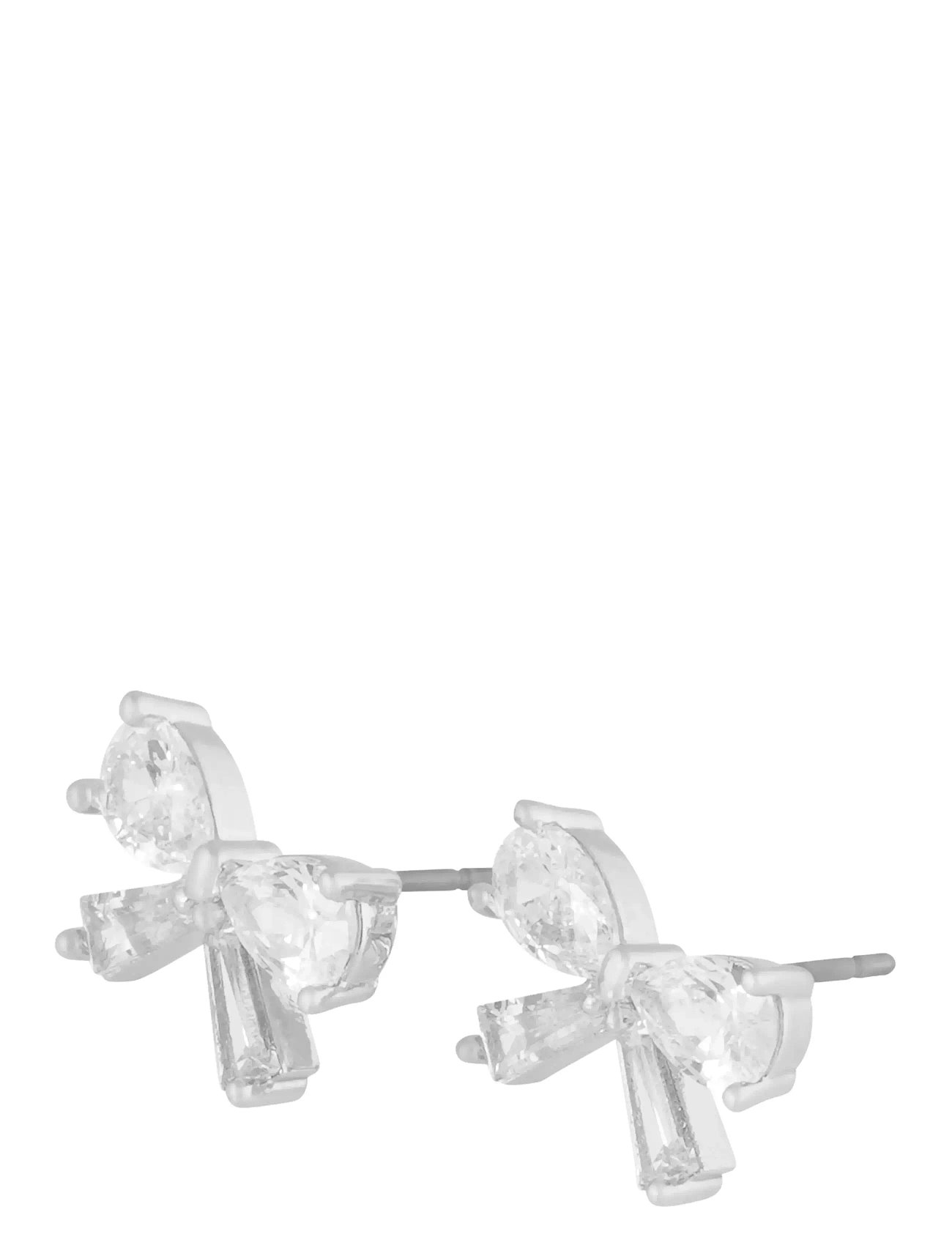 SNÖ OF SWEDEN Eira Bow Ear S/Clear - Onesize Silber - One Size - Damen