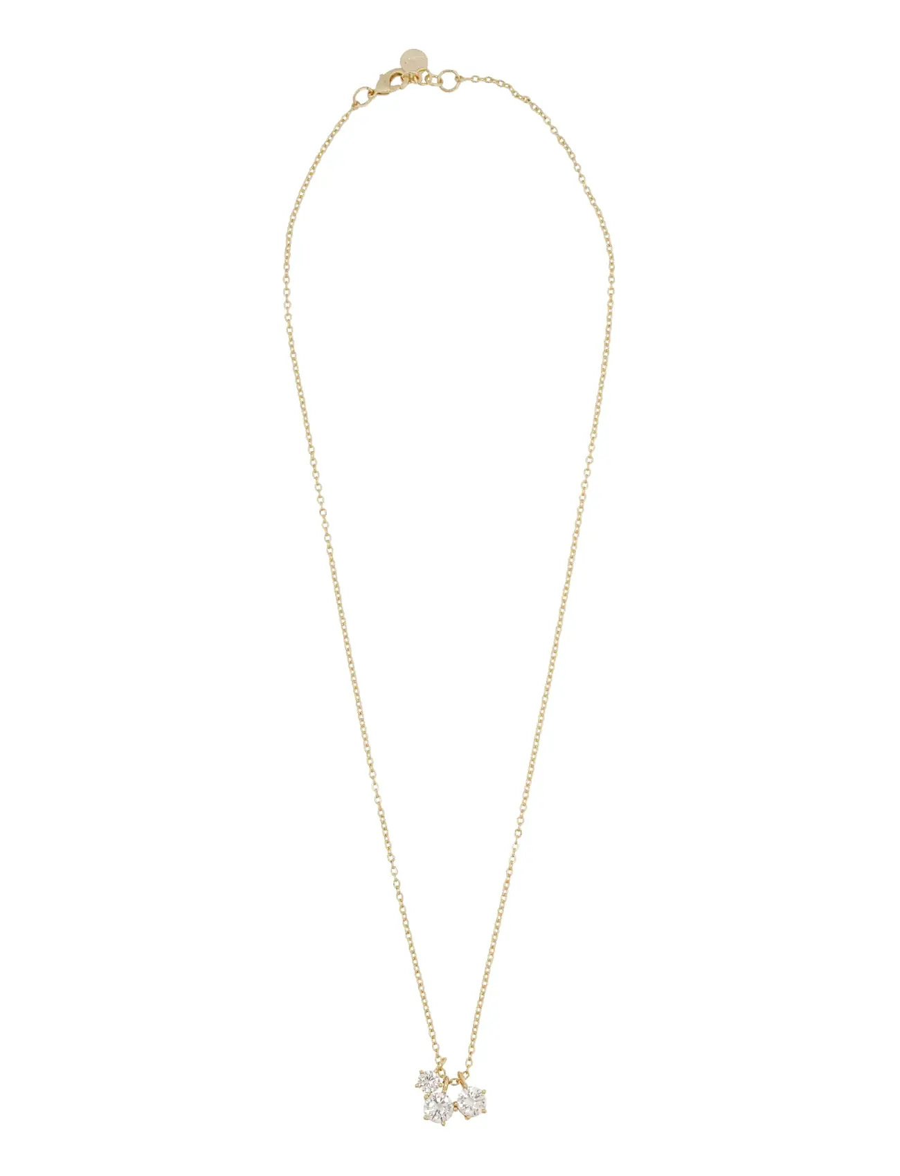 SNÖ OF SWEDEN Noctelle Anhänger Neck 45 G/Clear - 45 Cm Gold - 45 CM - Damen