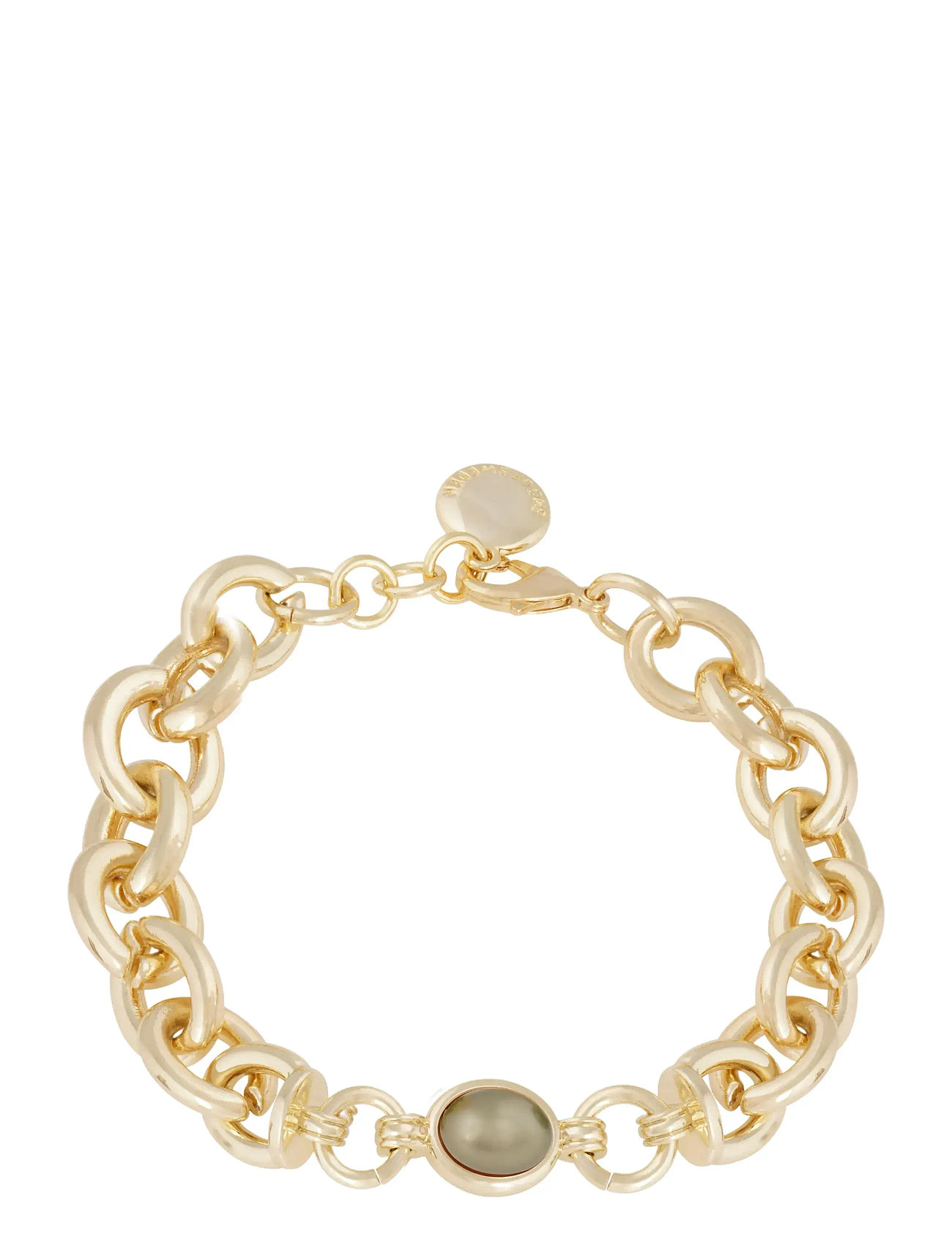 SNÖ OF SWEDEN Kaamos Pearl Brace G/Grün - Onesize Gold - One Size - Damen