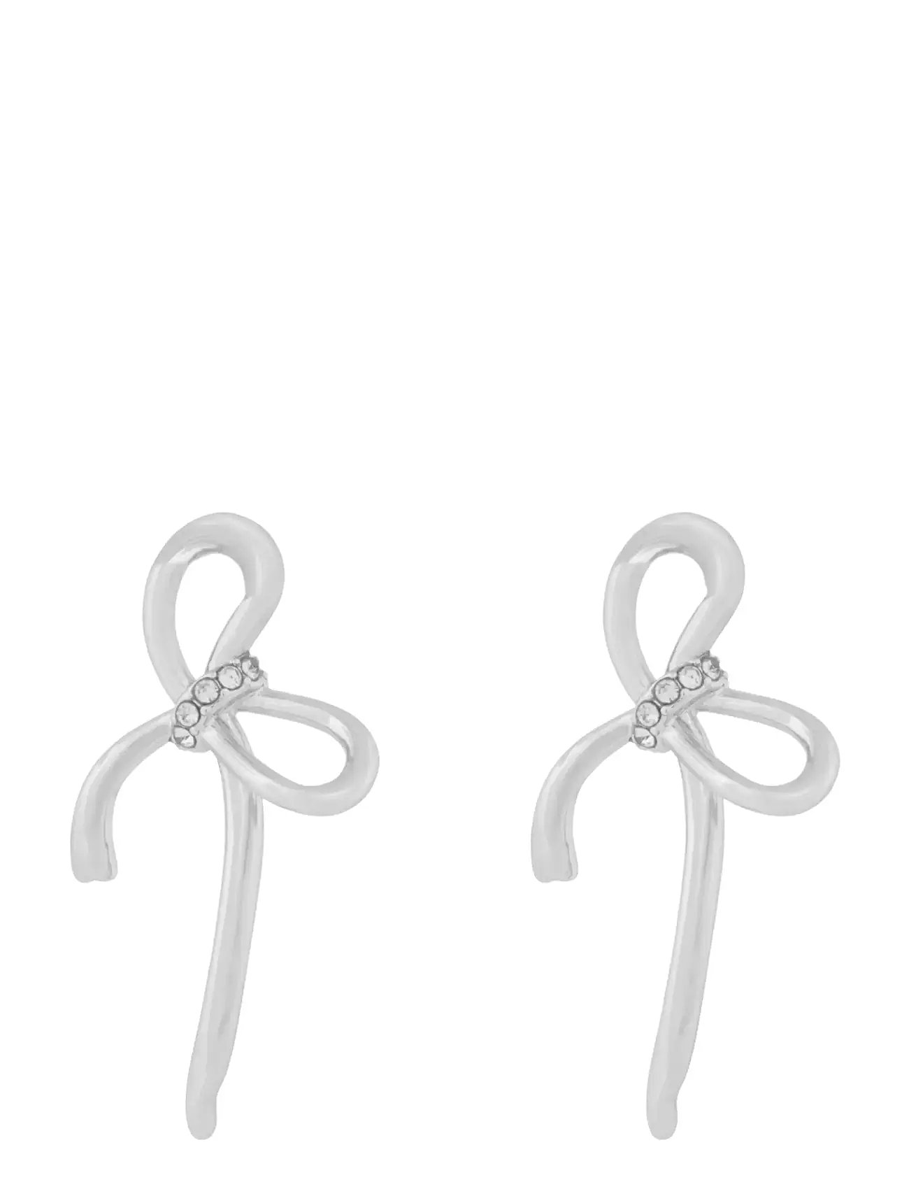 SNÖ OF SWEDEN Ribbon Klein Ear S/Clear - Onesize Silber - One Size - Damen