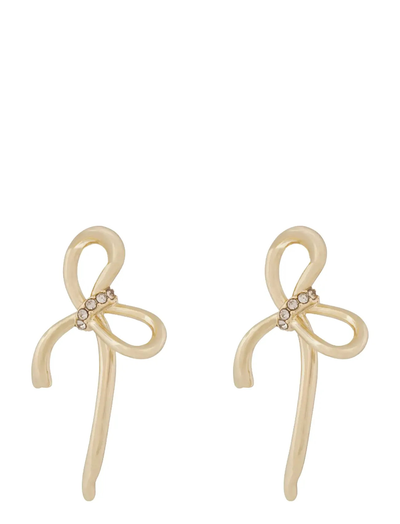SNÖ OF SWEDEN Ribbon Klein Ear G/Clear - Onesize Gold - One Size - Damen