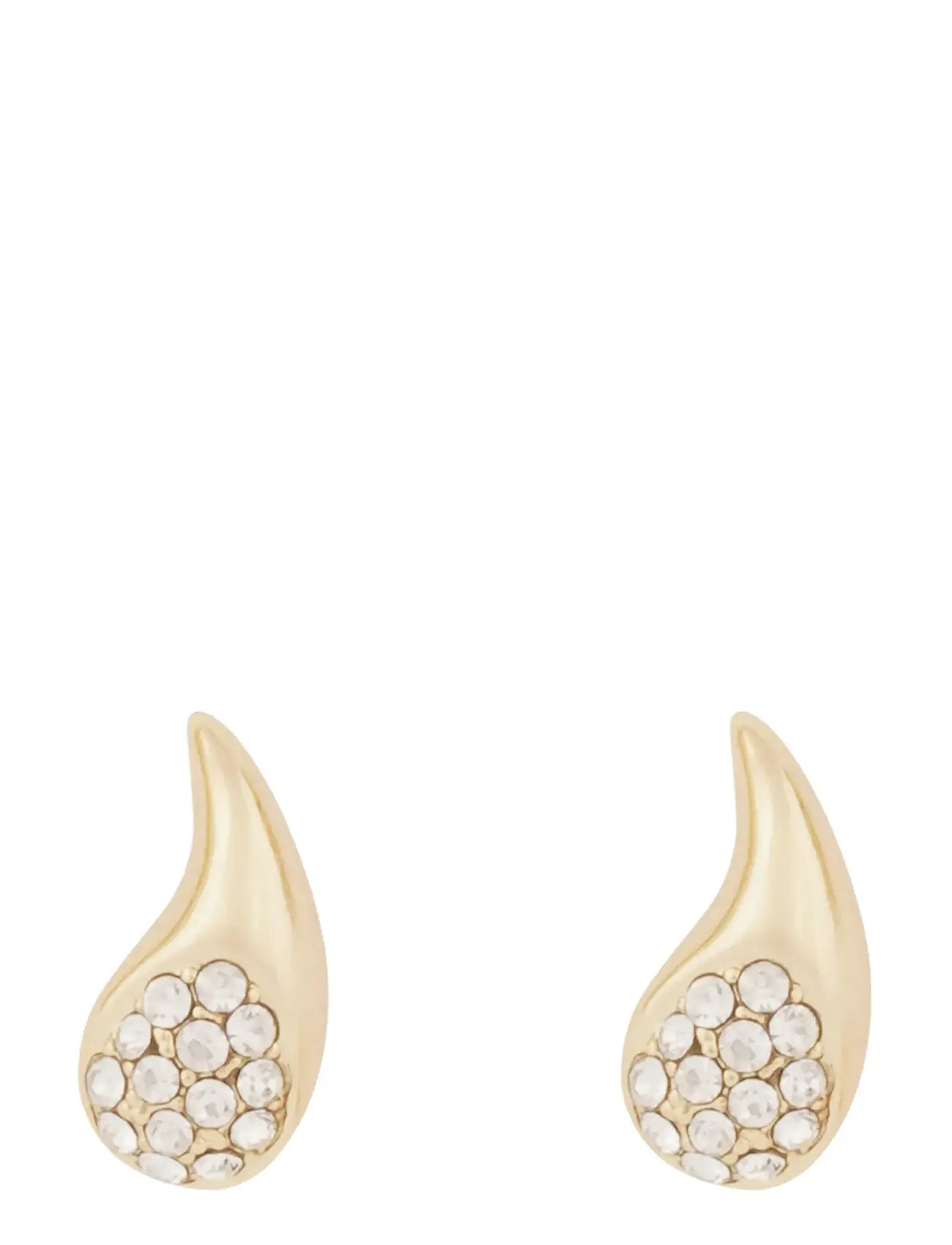SNÖ OF SWEDEN Veil Klein Ear G/Clear - Onesize Gold - One Size - Damen