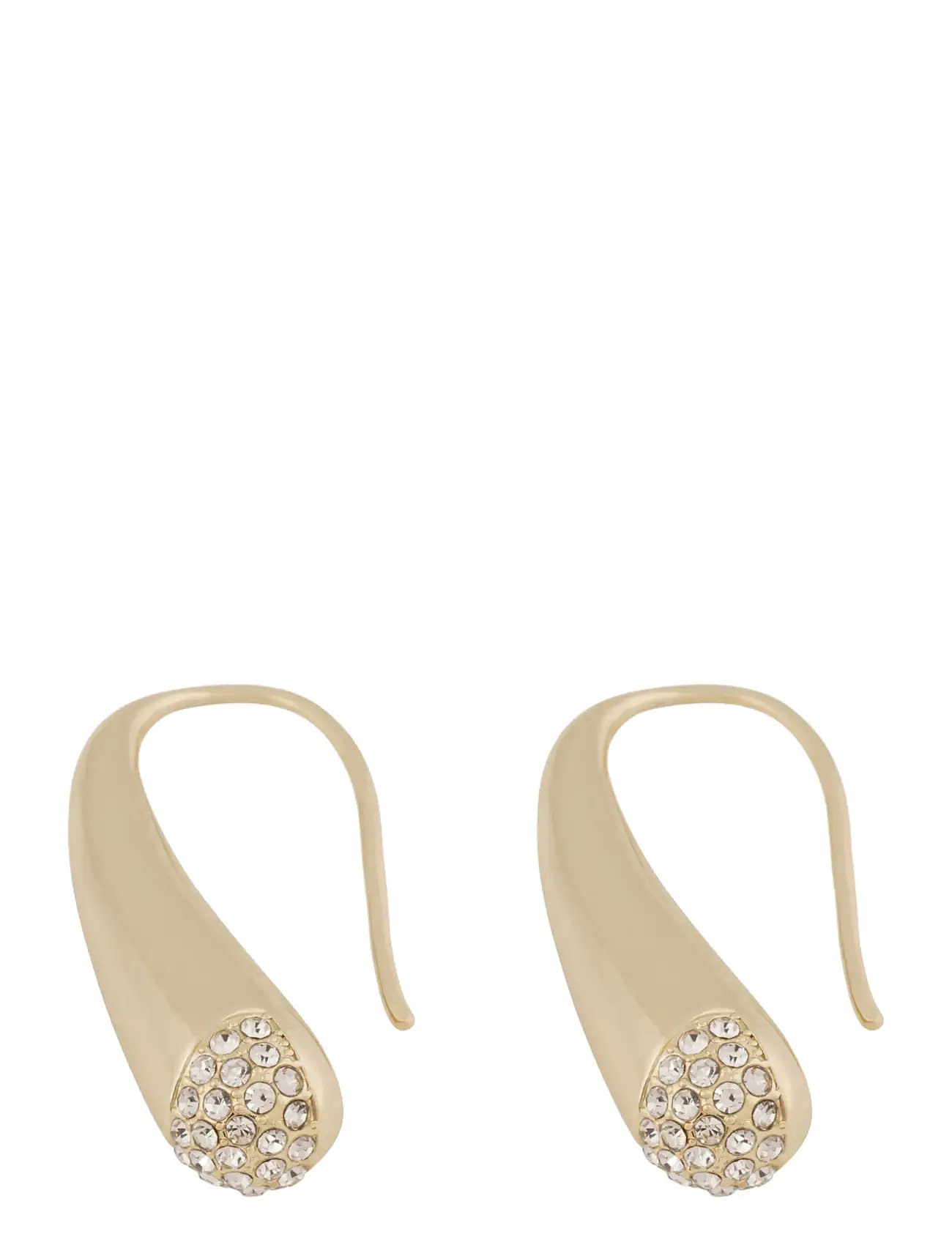 SNÖ OF SWEDEN Veil Crystal Ear G/Clear - Onesize Gold - One Size - Damen
