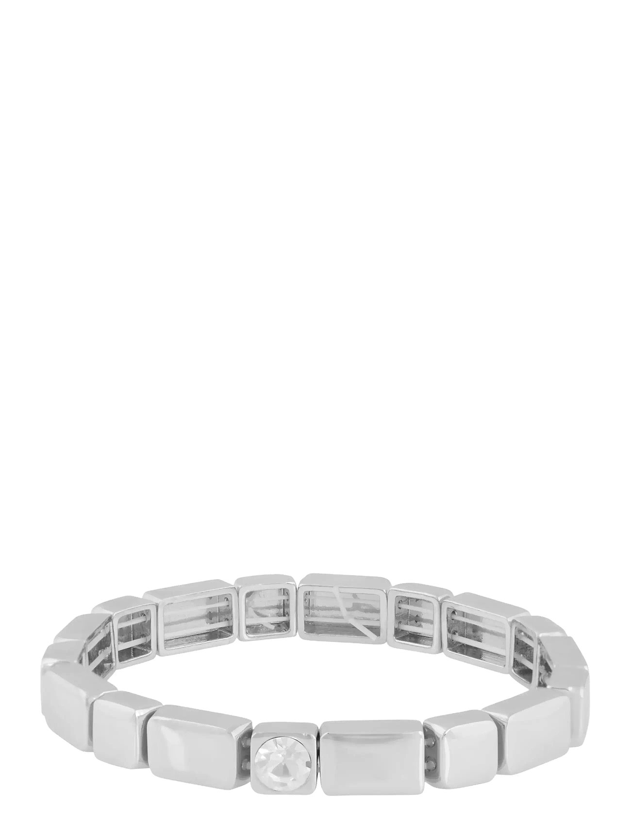 SNÖ OF SWEDEN Brick Elastic One Crystal Brace S/Clear - Onesize Silber - One Size - Damen