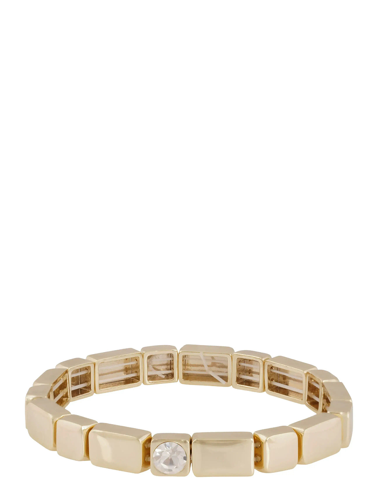 SNÖ OF SWEDEN Brick Elastic One Crystal Brace G/Clear - Onesize Gold - One Size - Damen