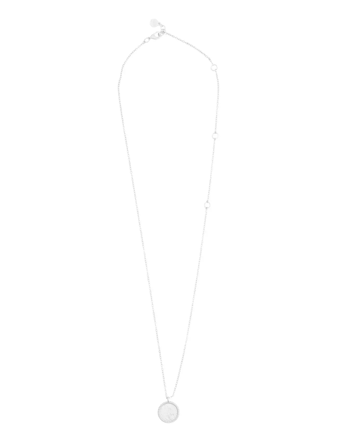SNÖ OF SWEDEN Twist Anhänger Neck 55 Plain S - 55 Cm Silber - 55 CM - Damen