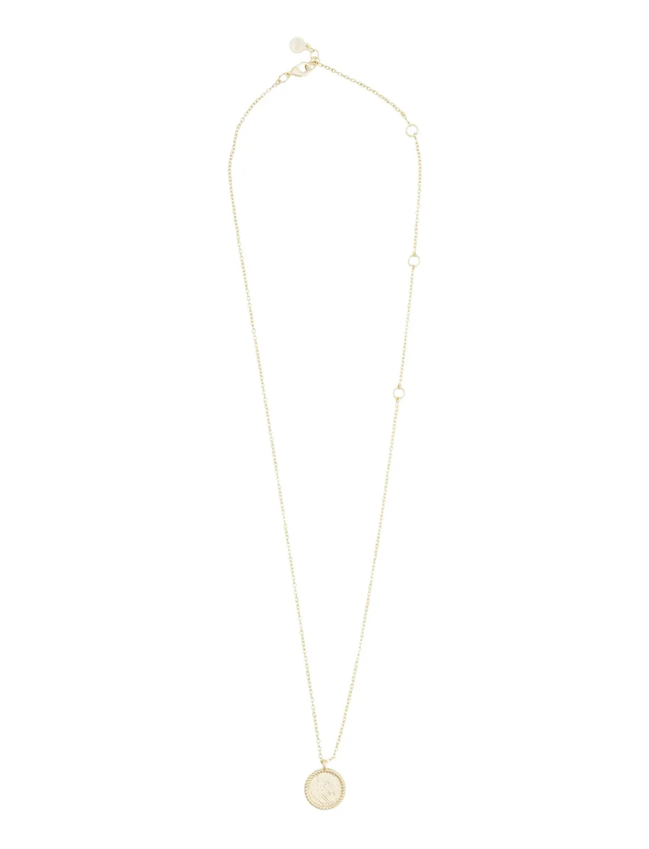 SNÖ OF SWEDEN Twist Anhänger Neck 55 Plain G - 55 Cm Gold - 55 CM - Damen