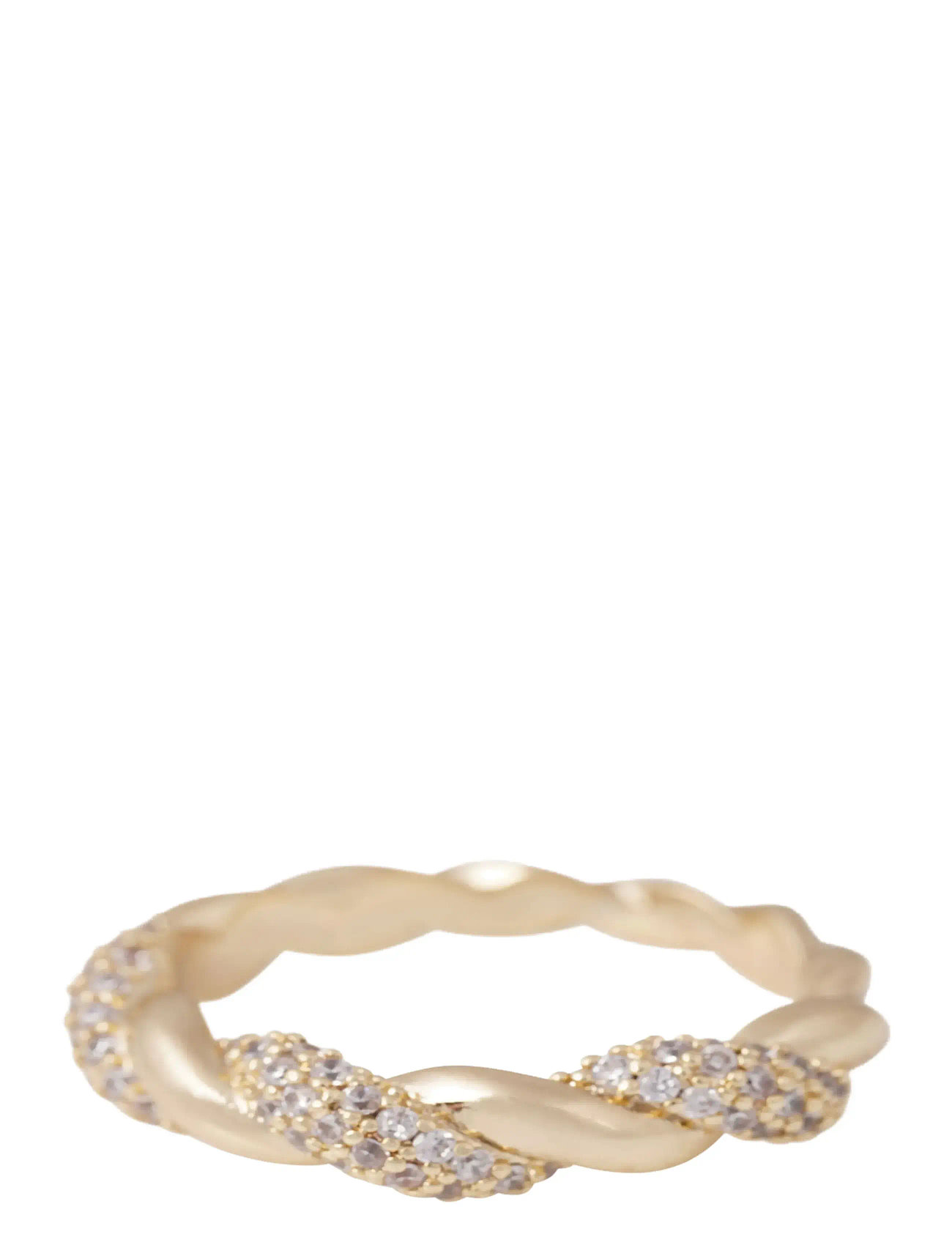 SNÖ OF SWEDEN Twist Oval Brace G/Clear - Onesize Gold - One Size - Damen