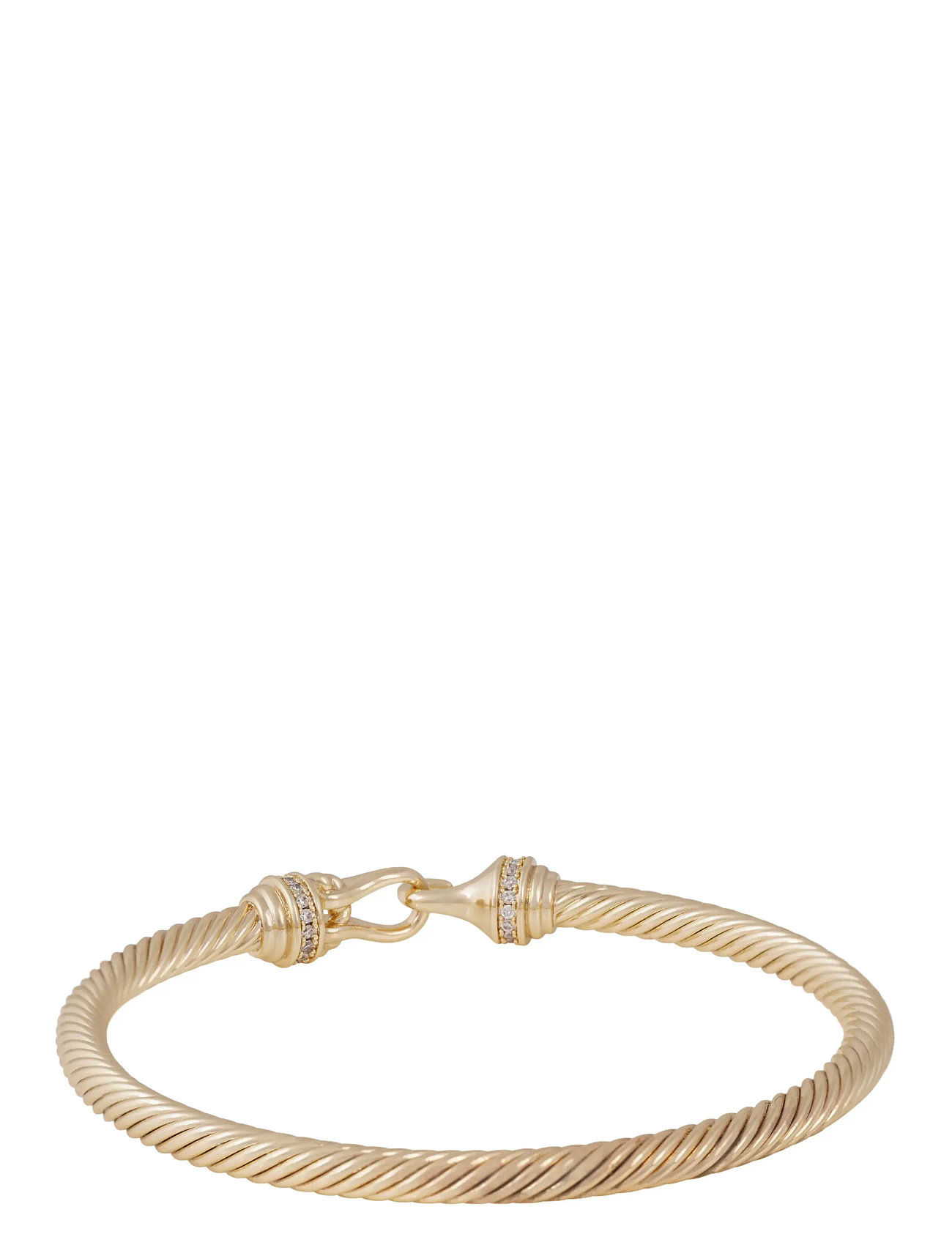 SNÖ OF SWEDEN Twist Wire Brace G/Clear - Onesize Gold - One Size - Damen