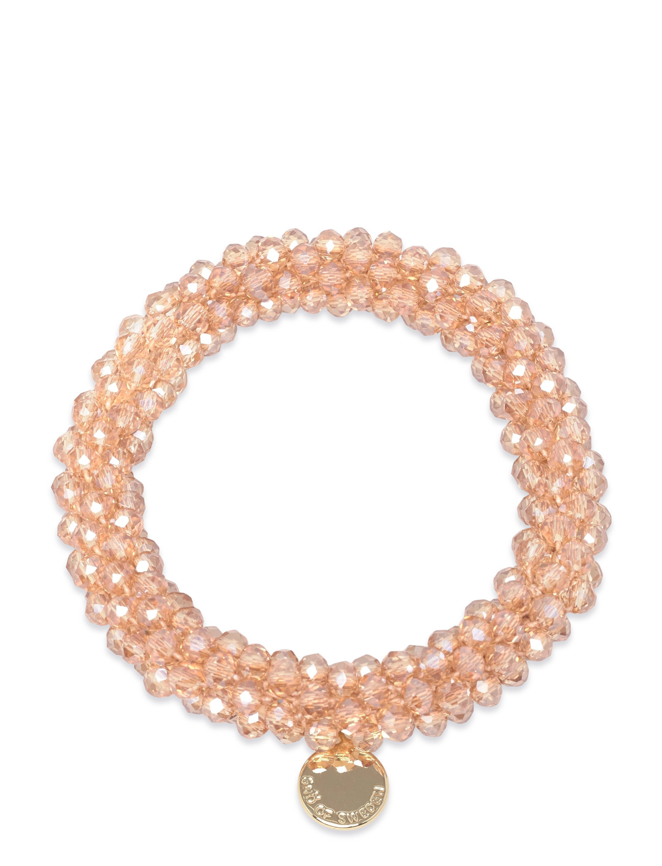 SNÖ OF SWEDEN Bubble Elastic Brace G/Champagne - Onesize Pink - One Size - Damen