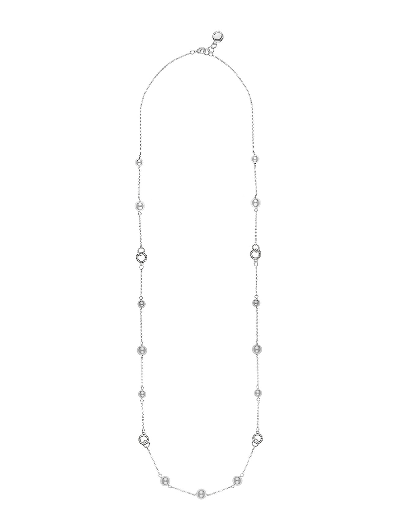 SNÖ of Sweden Doris Chain Neck 100 (White/Silver) - 499 kr | Boozt.com