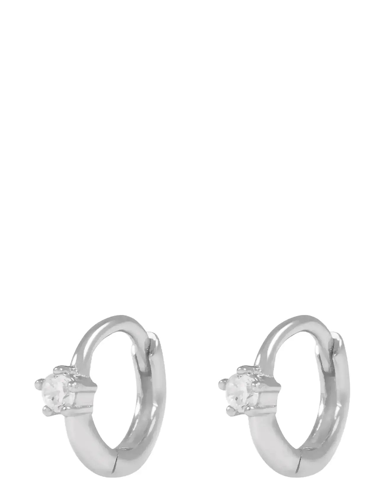 SNÖ OF SWEDEN Siri Mini Ring Ear S/Clear - Onesize Silber - One Size - Damen