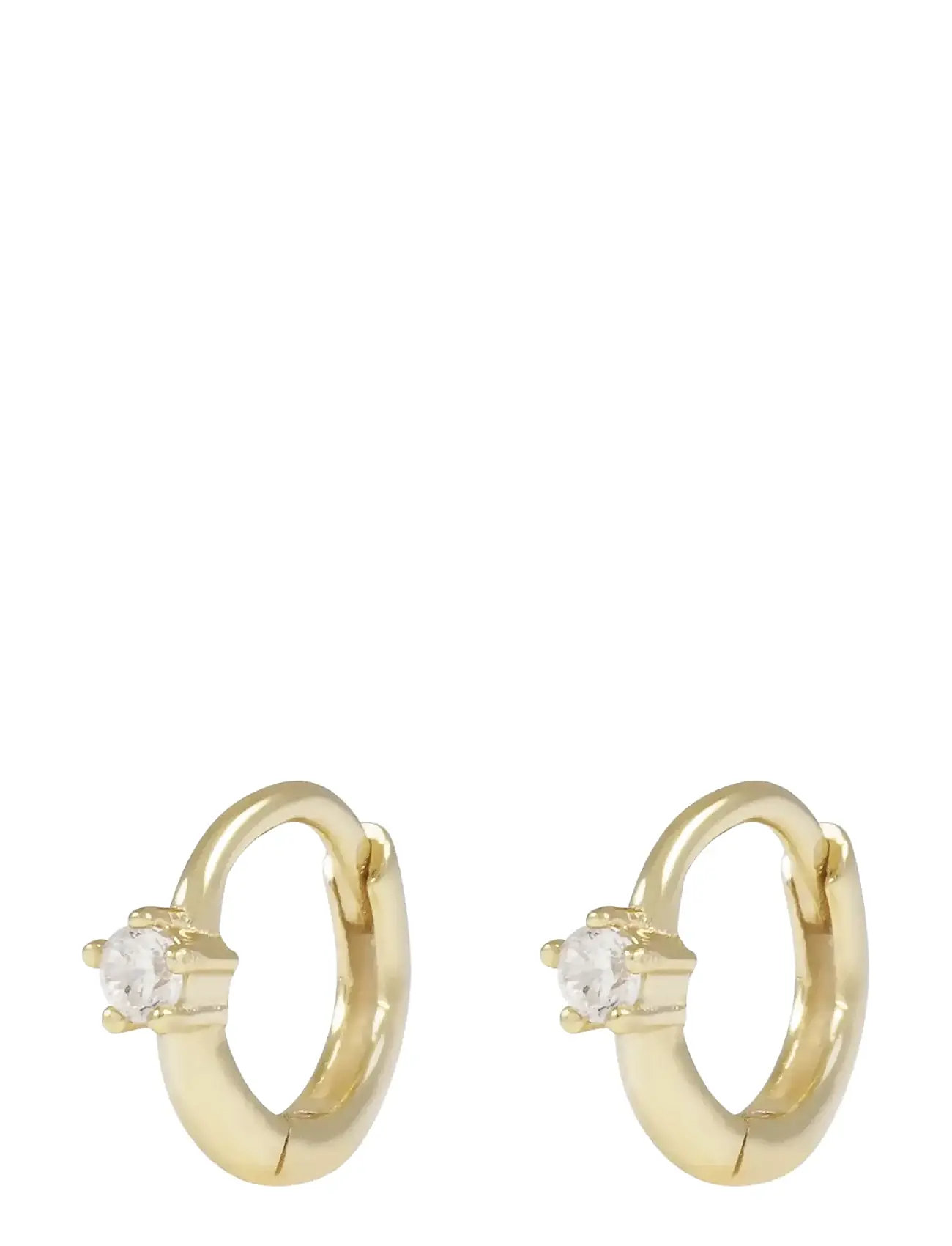 SNÖ OF SWEDEN Siri Mini Ring Ear G/Clear - Onesize Gold - One Size - Damen