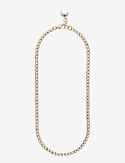 SNÖ of Sweden - Chase Mario S neck - chain necklaces - gold - 0