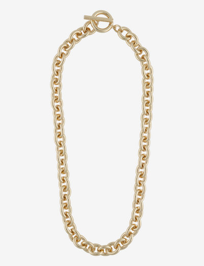 Thursday IQ neck - chain necklaces - plain g