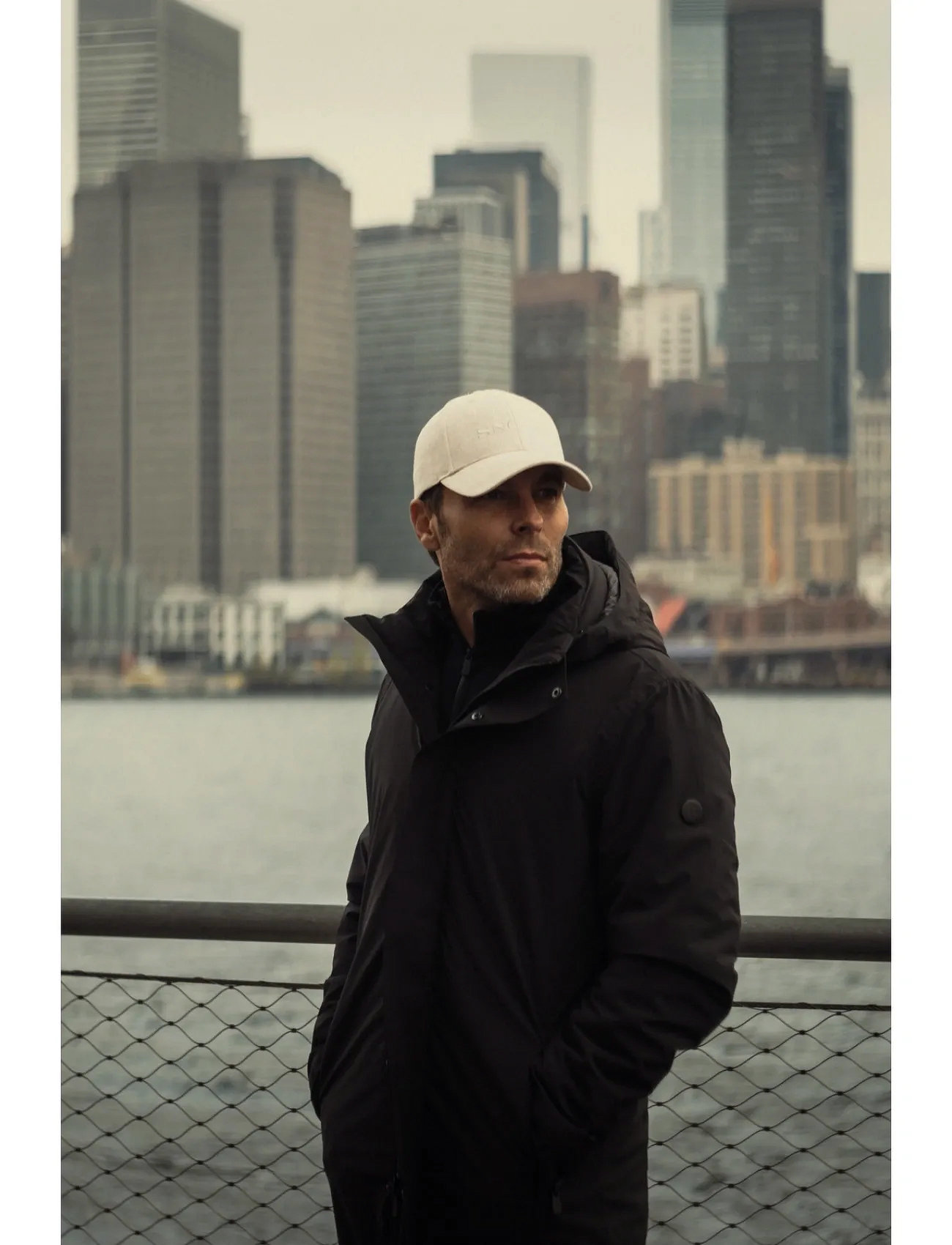 SNOOT Rapallo Jkt M, M, Black, Jakker > Vatterede Jakker, Herre