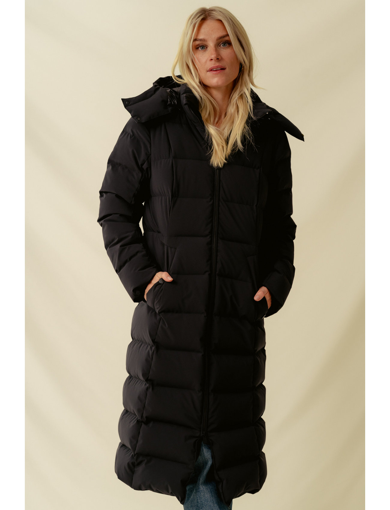 SNOOT Cuneo Jkt W, XS, Black, Frakker > Vatterede Frakker, Dame
