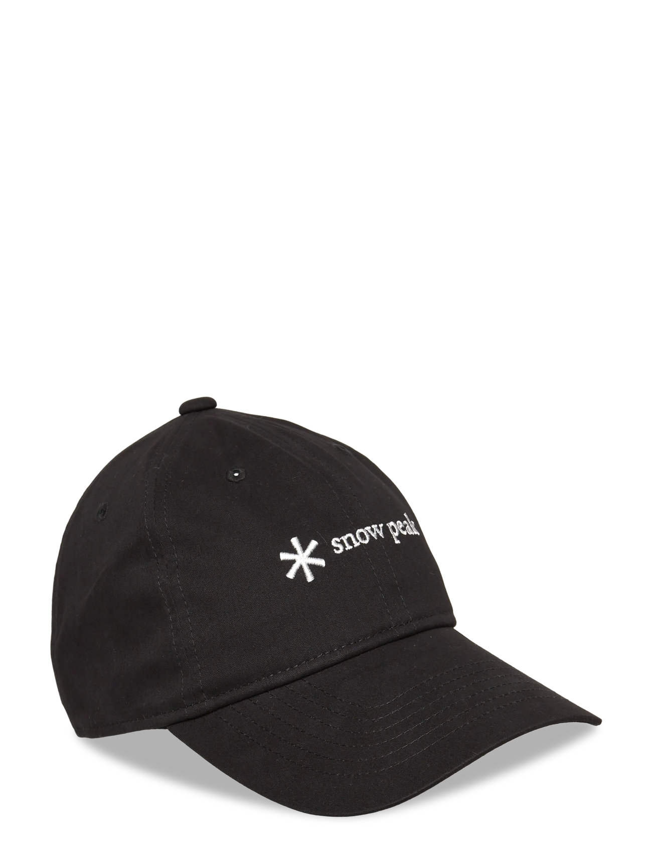 SNOW PEAK Nsd Logo Cap, M, Black, Sport Accessories > Sport Caps, Herre