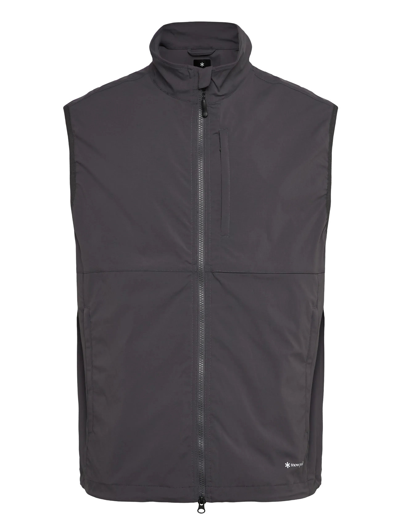 SNOW PEAK Nsd Utility Vest, XL, Grey, Sport Overtøj > Sport Veste, Herre