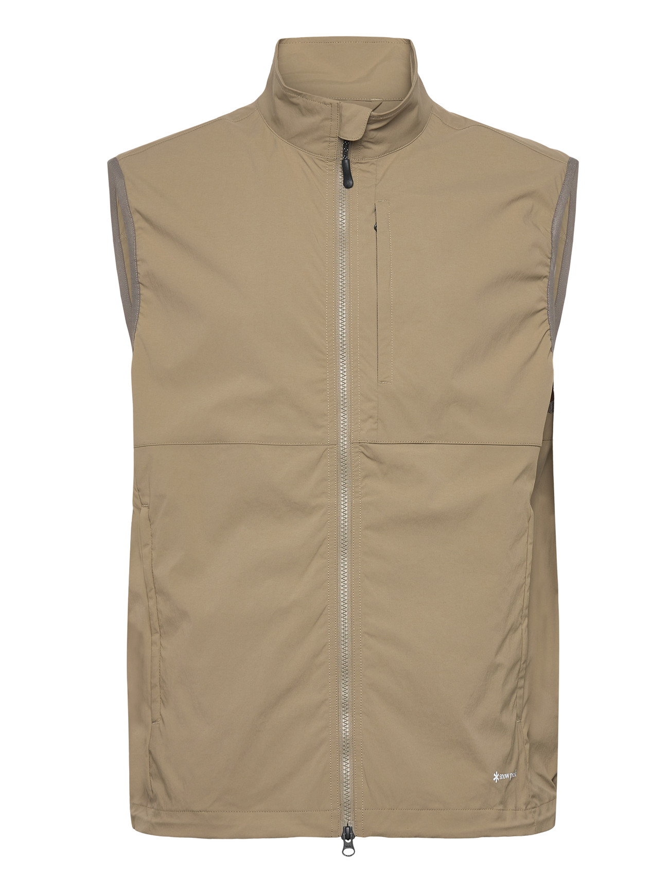 SNOW PEAK Nsd Utility Vest, XL, Beige, Sport Overtøj > Sport Veste, Herre