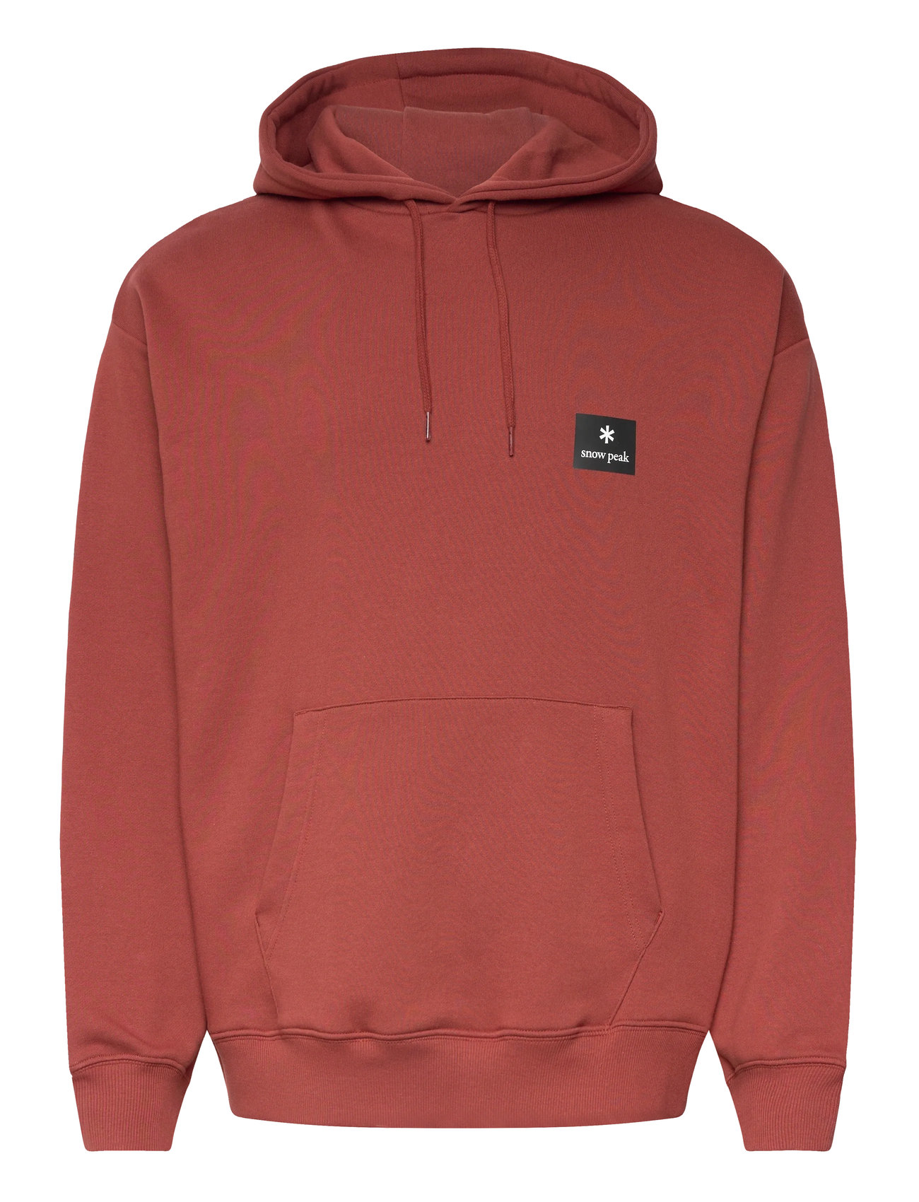 SNOW PEAK Nsd Square Logo Hoodie Braun - XXL - Herren