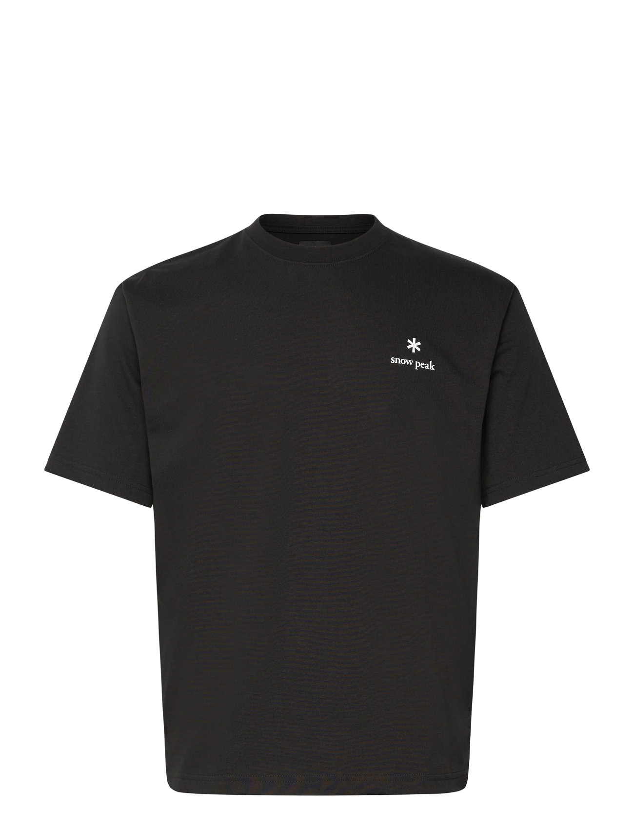 SNOW PEAK Nsd Logo T-Shirt Schwarz - S - Herren