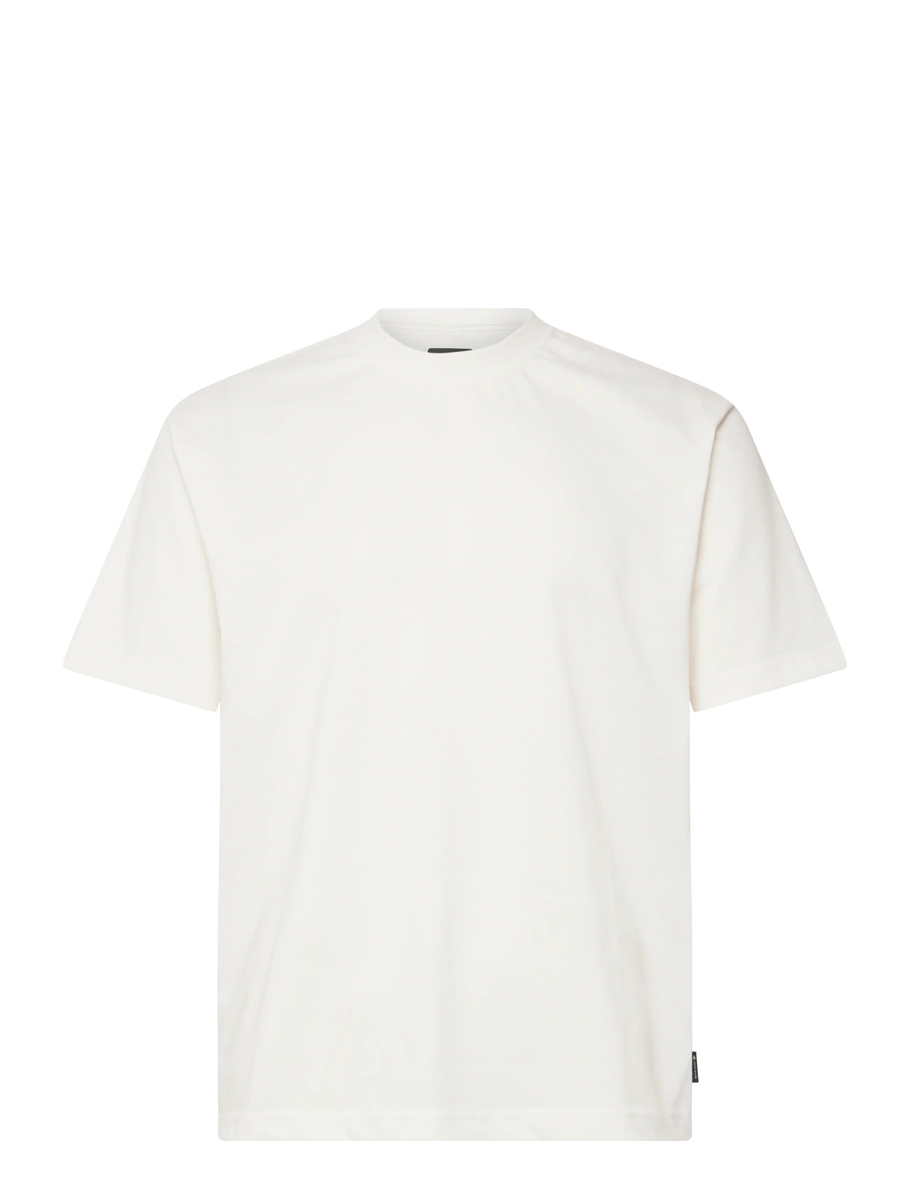 SNOW PEAK Nsd Back Printed Logo T-Shirt, XL, White, T-Shirts > Langærmede, Herre