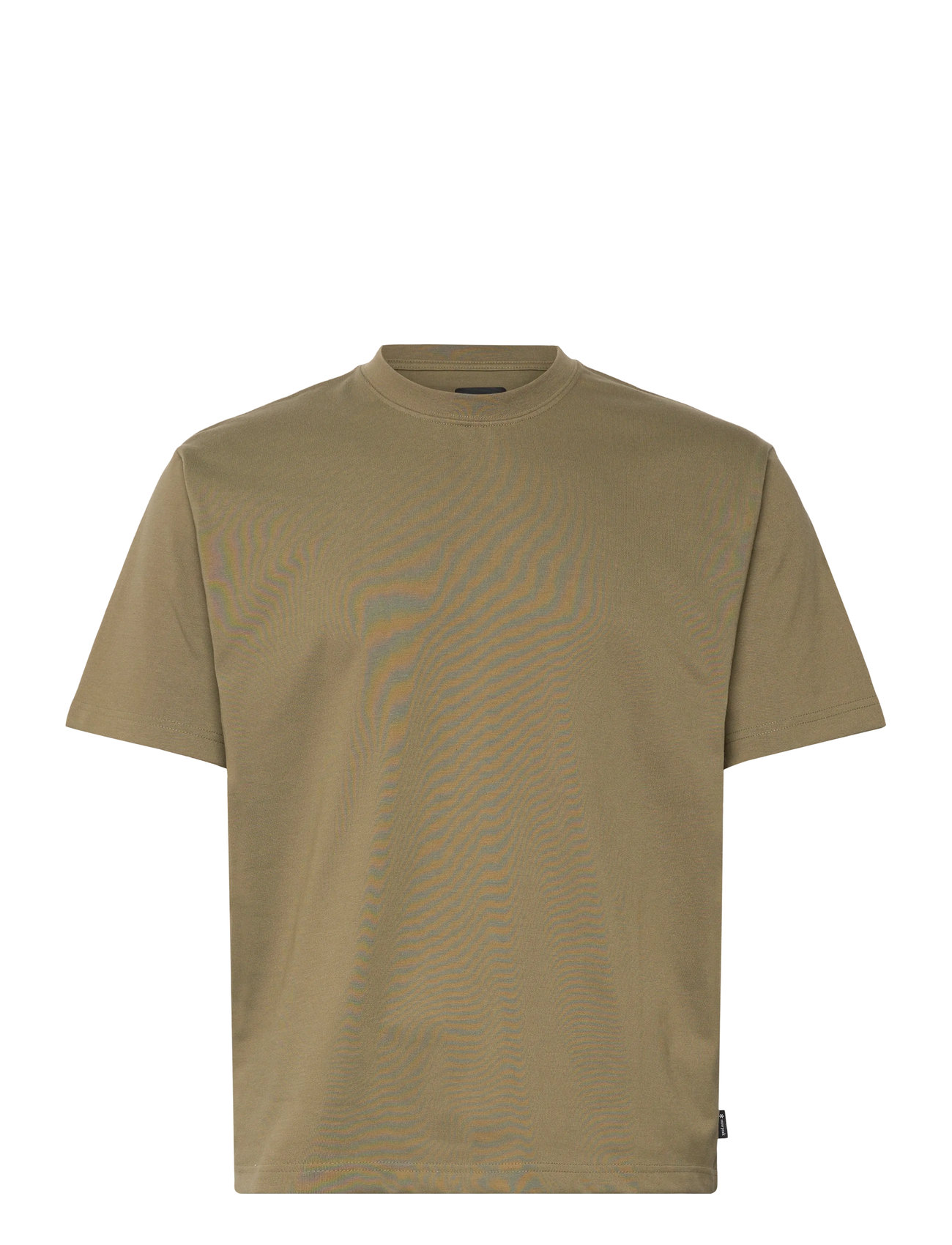 SNOW PEAK Nsd Back Printed Logo T-Shirt Khaki - XXL - Herren