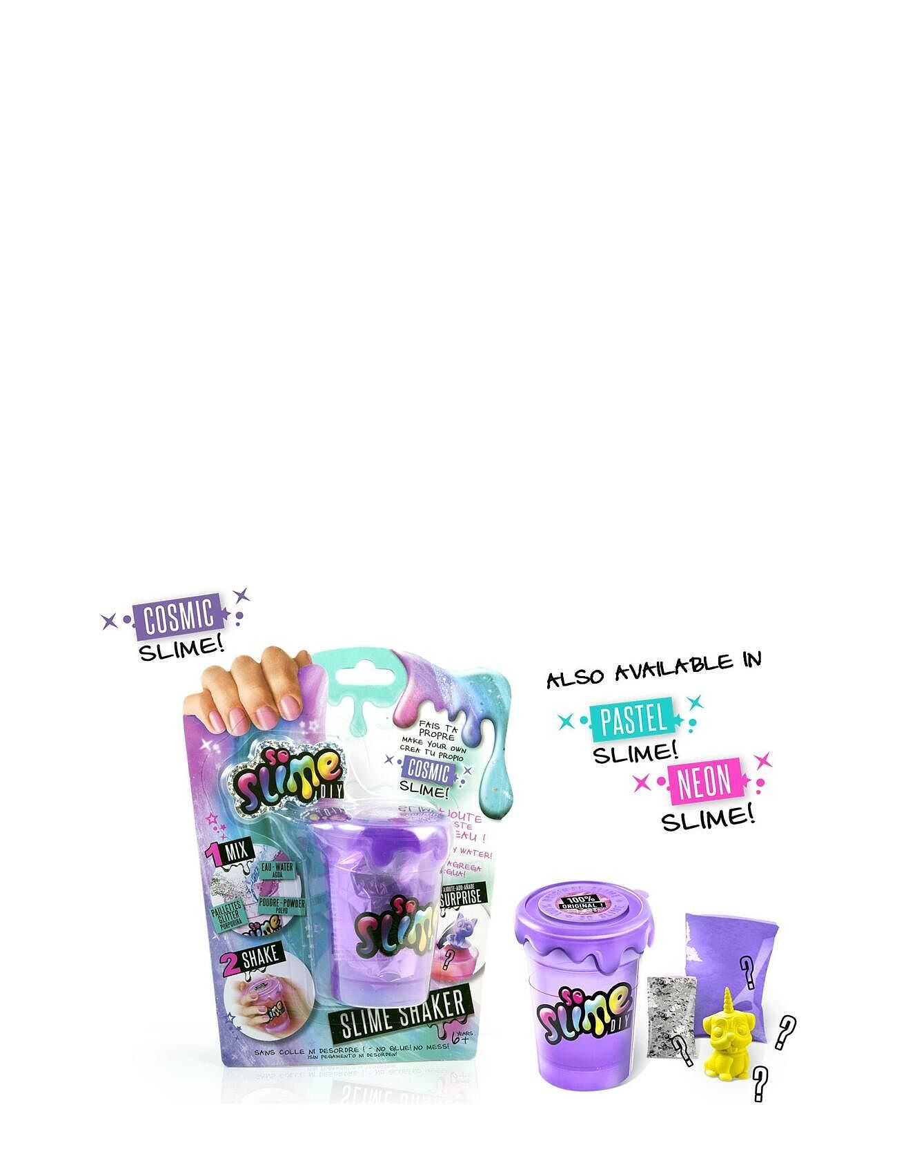 So Slime Slime Shaker Toys Creativity Drawing & Crafts Craft Slime Multi/patterned So Slime