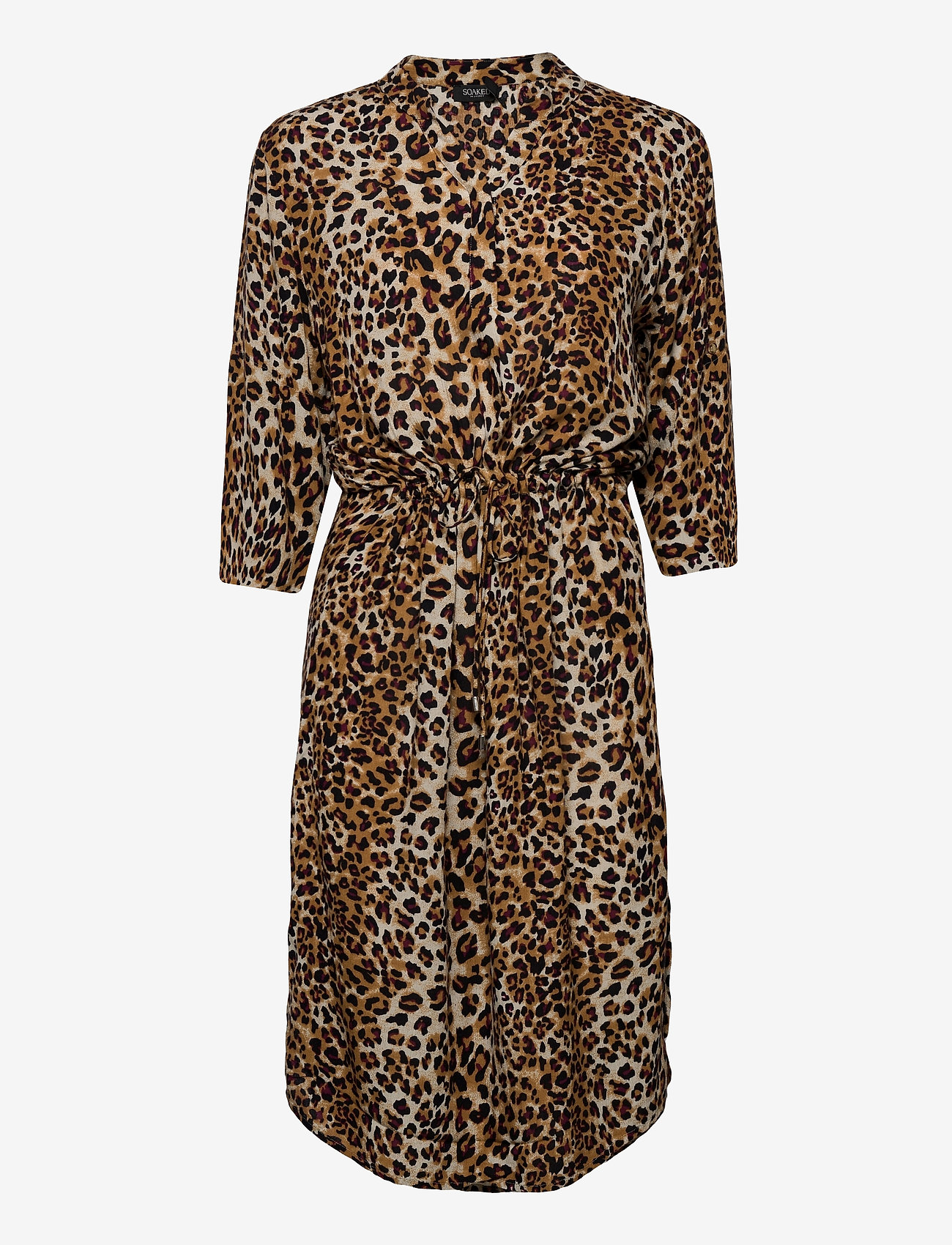 soaked in luxury leopard dress