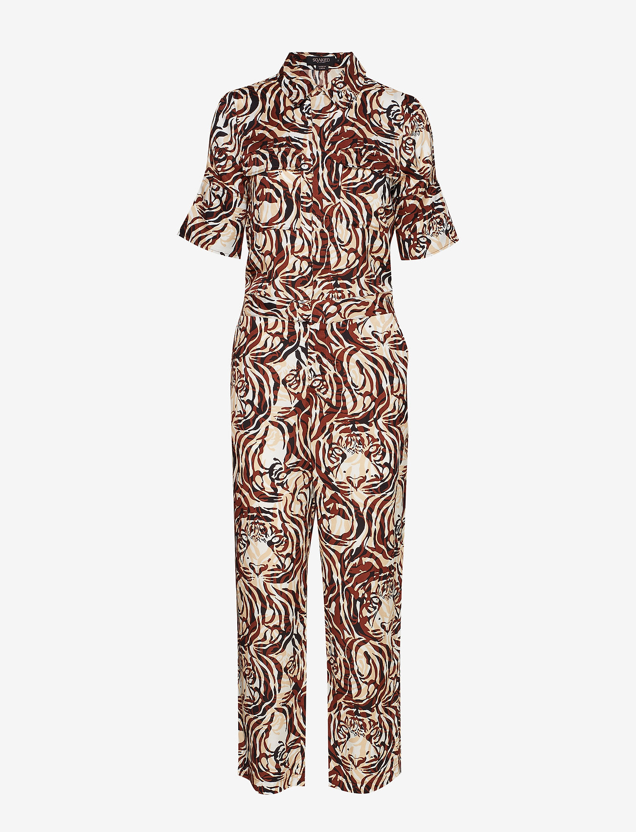 jumpsuit tiger
