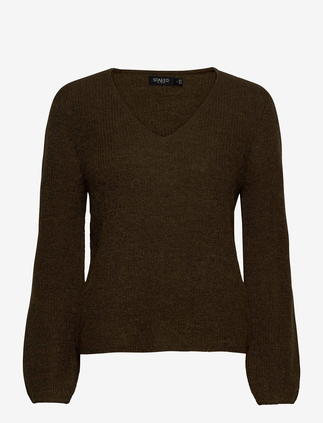 military knitwear