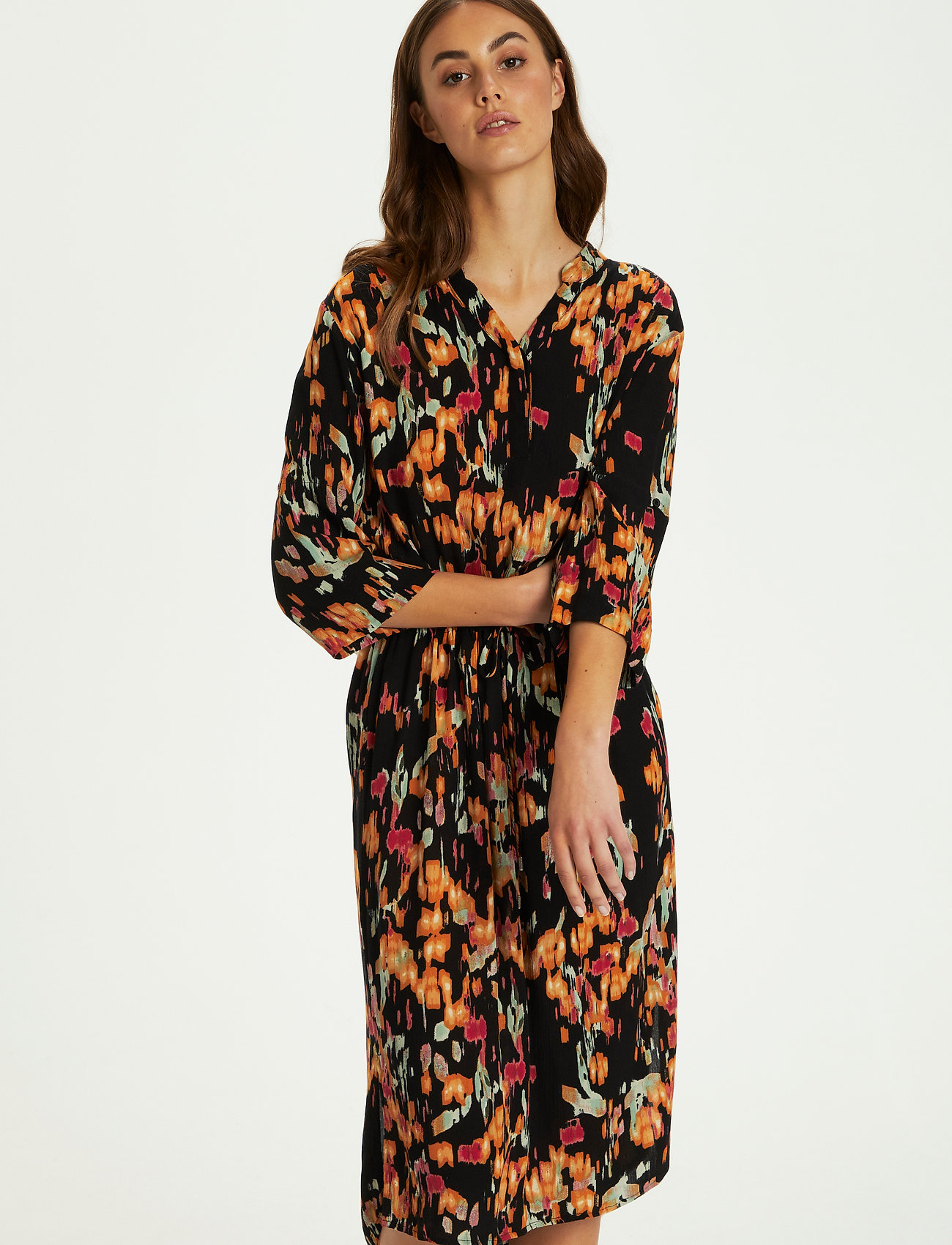 zaya dress soaked in luxury