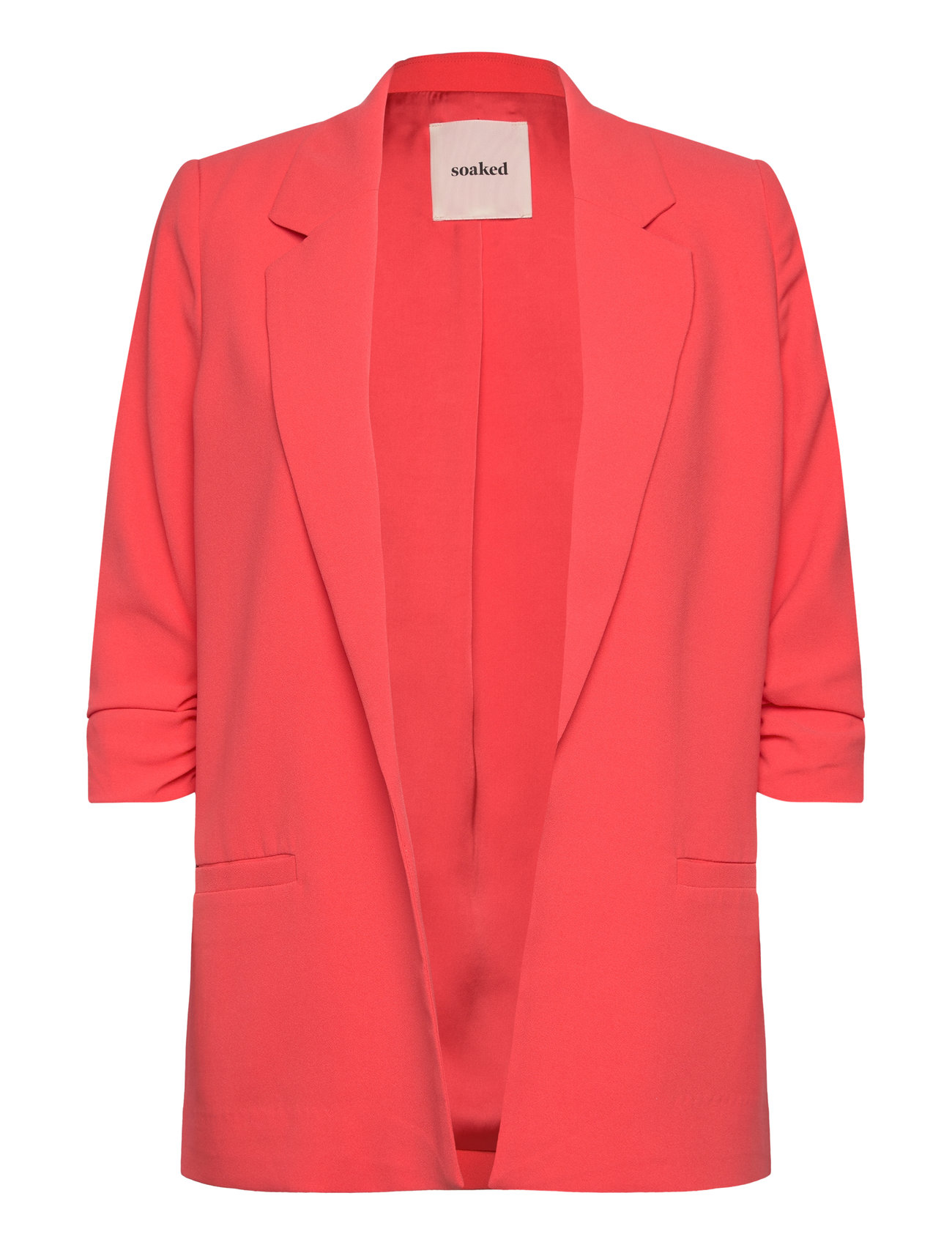 Slshirley Blazer Coral Soaked In Luxury