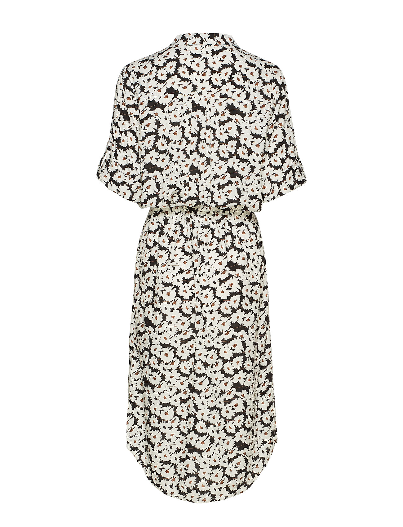 PrintSoaked Sandie In Zaya Dressblack Flower Sl Luxury 08mONnwyv