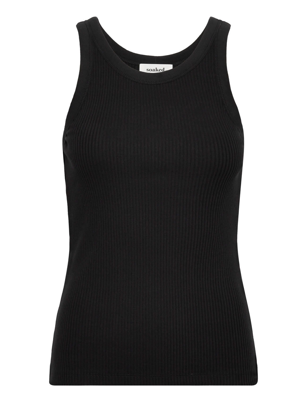 SOAKED IN LUXURY Slsimone Tank Oberteil Schwarz - L - Damen