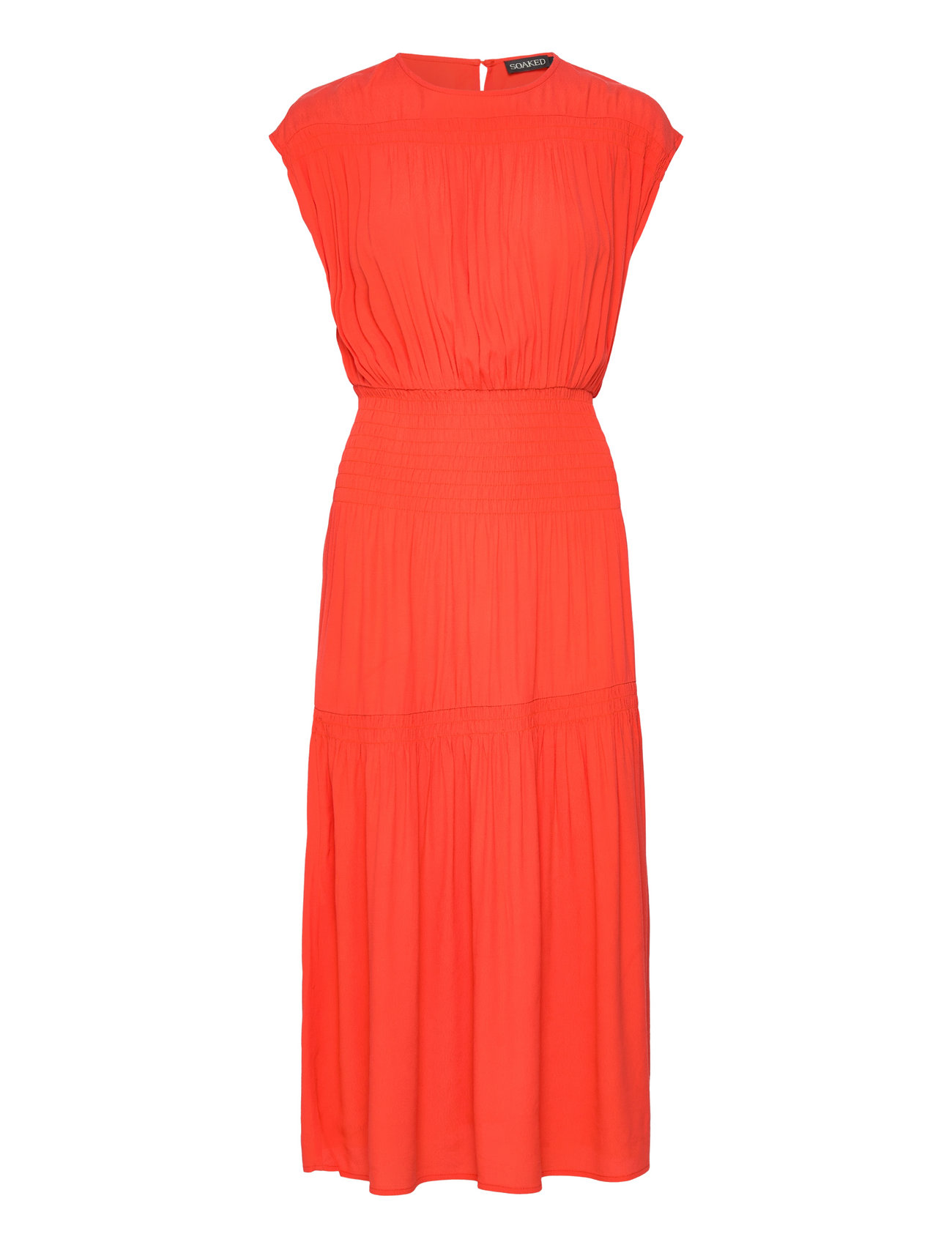 Sllayna Dress Orange Soaked In Luxury