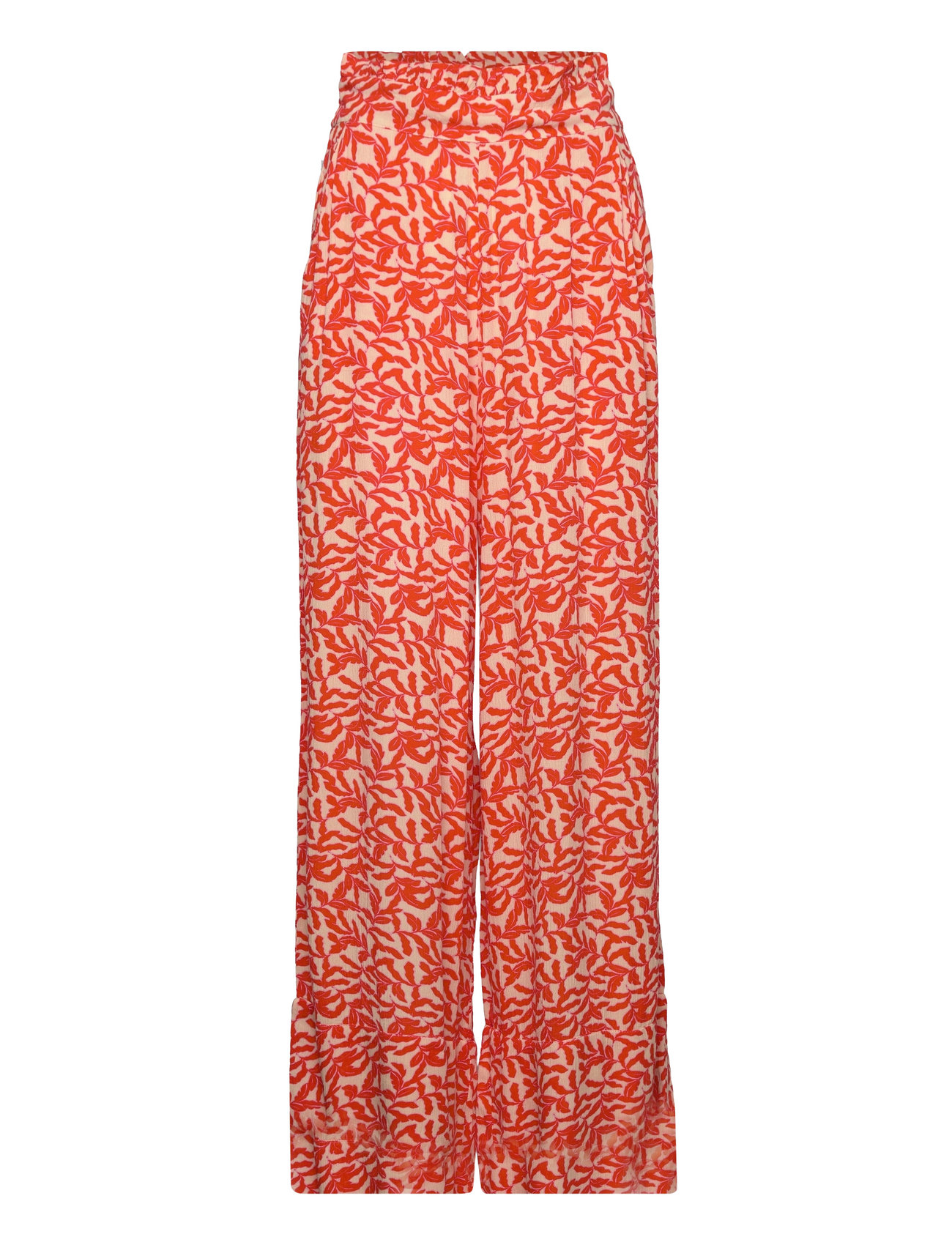 Slzaya Pants Coral Soaked In Luxury