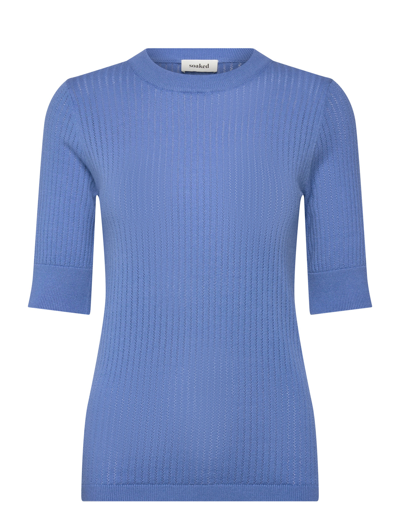 SOAKED IN LUXURY Slspina Tee Blau - L - Damen