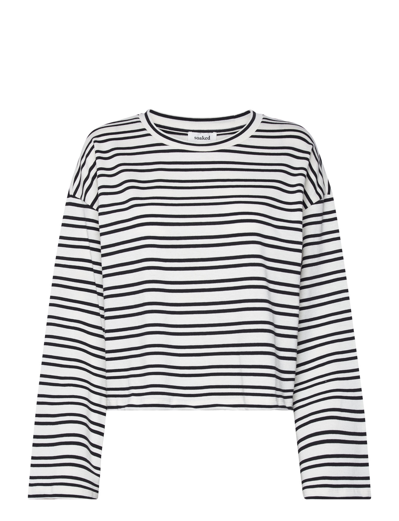 Slneo Boxy Tee Black Soaked In Luxury