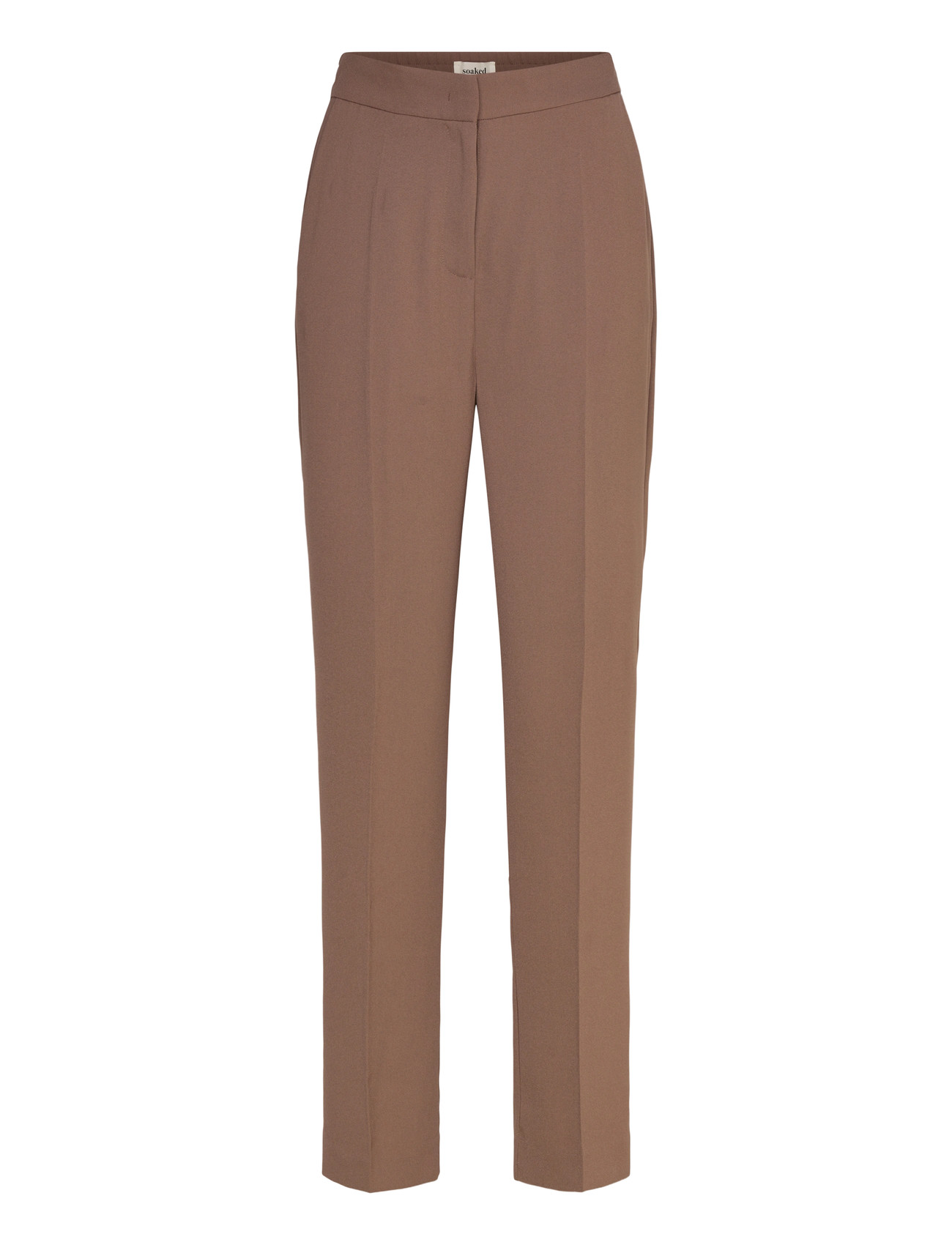 SOAKED IN LUXURY Slshirley Suiting Hosen Braun - L - Damen