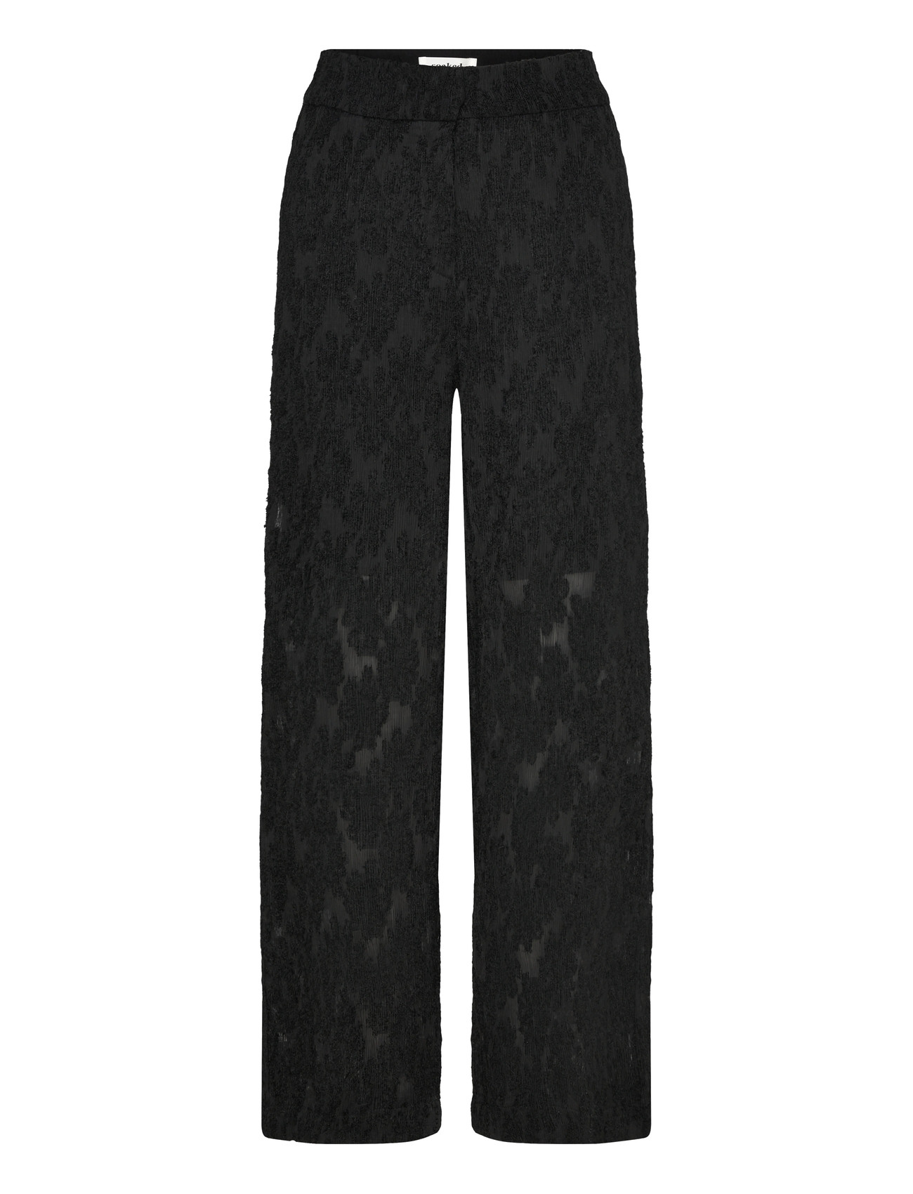 SOAKED IN LUXURY Slraye Hosen Schwarz - L - Damen