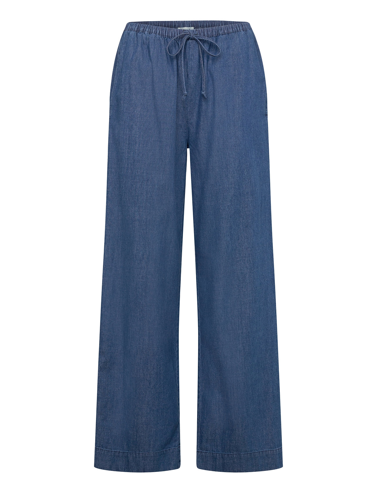 SOAKED IN LUXURY Slchamy Faustina Hosen Blau - L - Damen