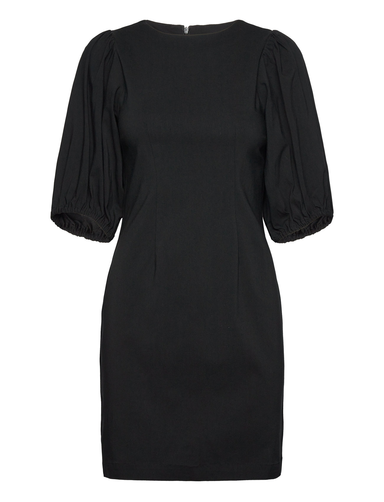 Slzazu Dolore Dress Ss Kort Kjole Black Soaked In Luxury