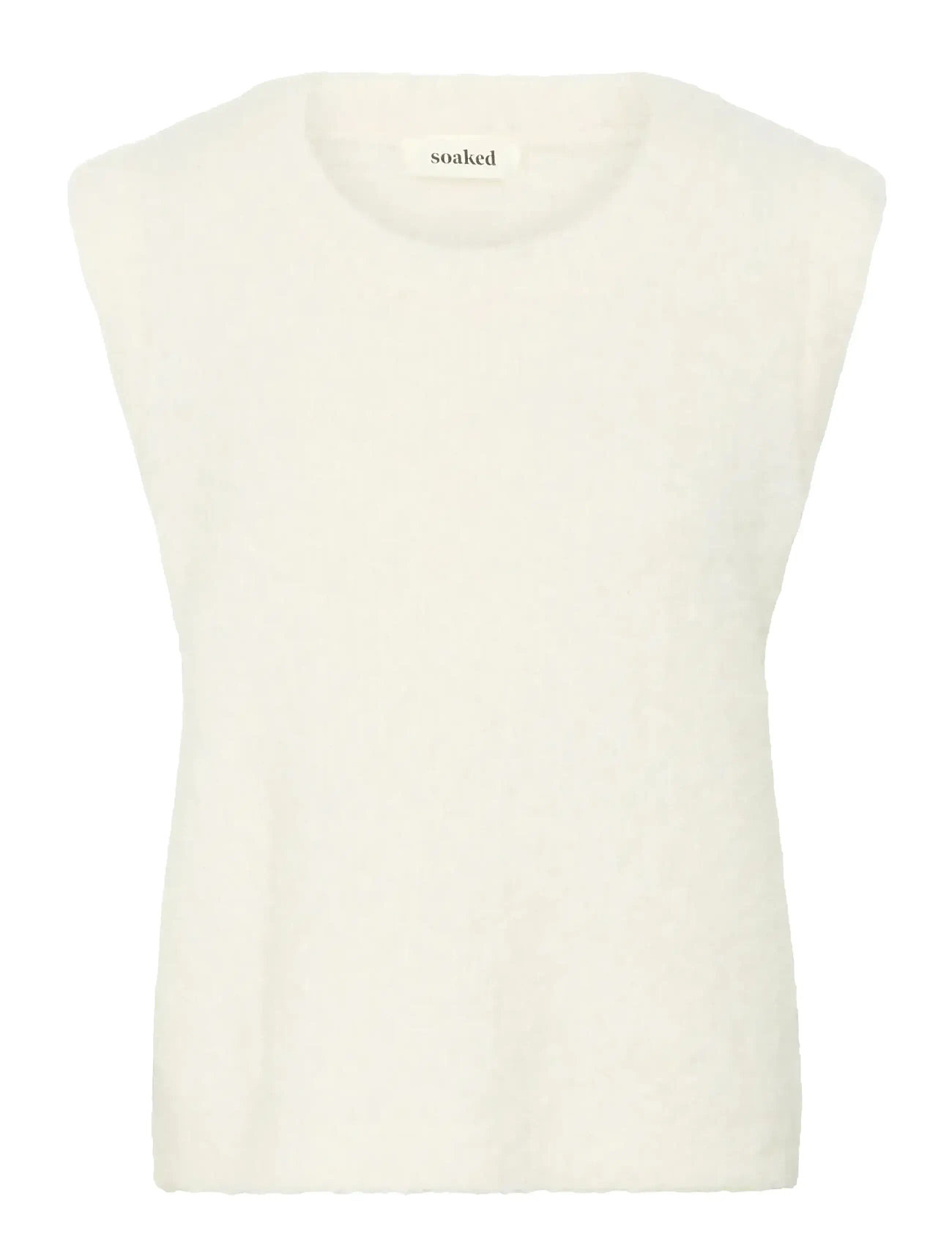 SOAKED IN LUXURY Slamaris Vest Weiß - L - Damen