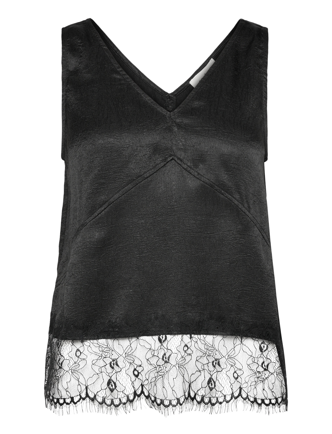 SOAKED IN LUXURY Slyennah Oberteil Schwarz - L - Damen