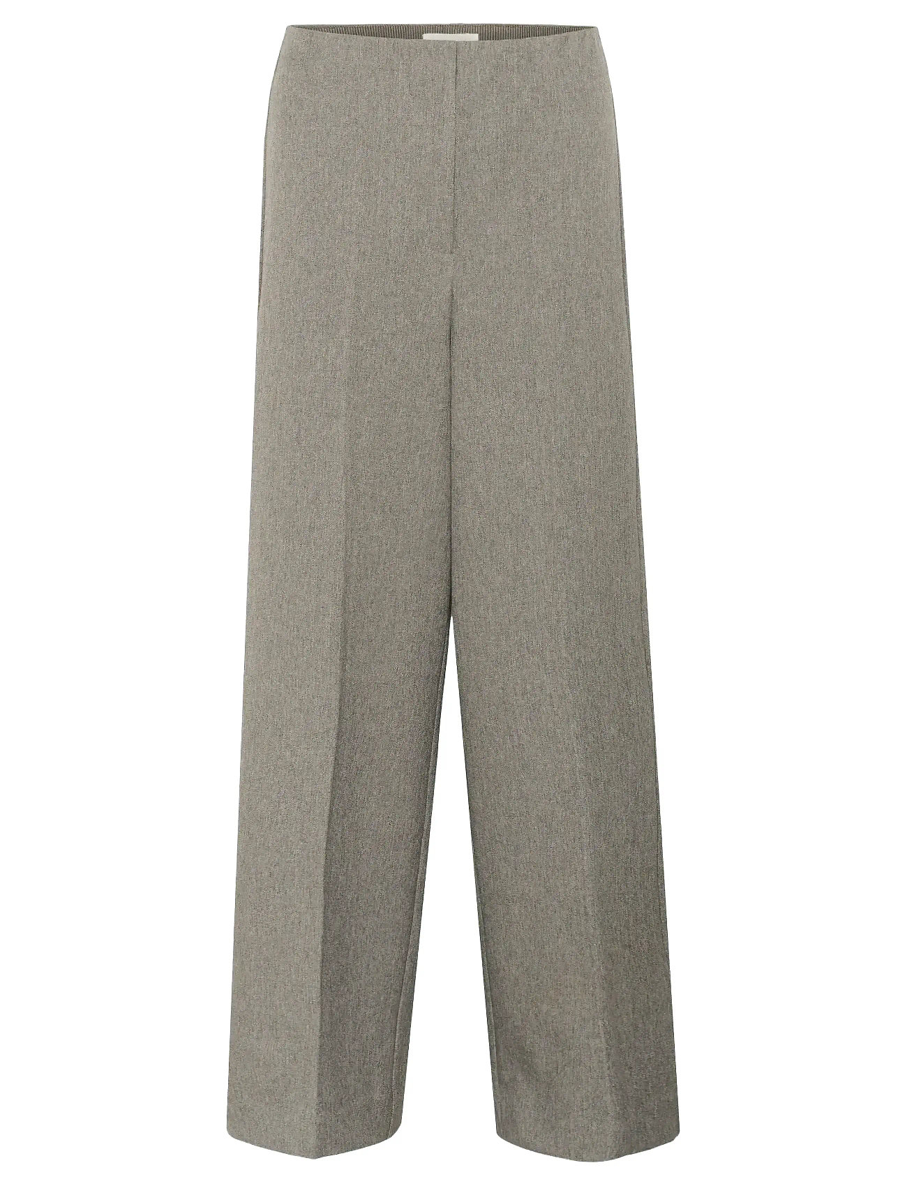 SOAKED IN LUXURY Sllilu Corinne Wide Long Hosen Grau - XS - Damen