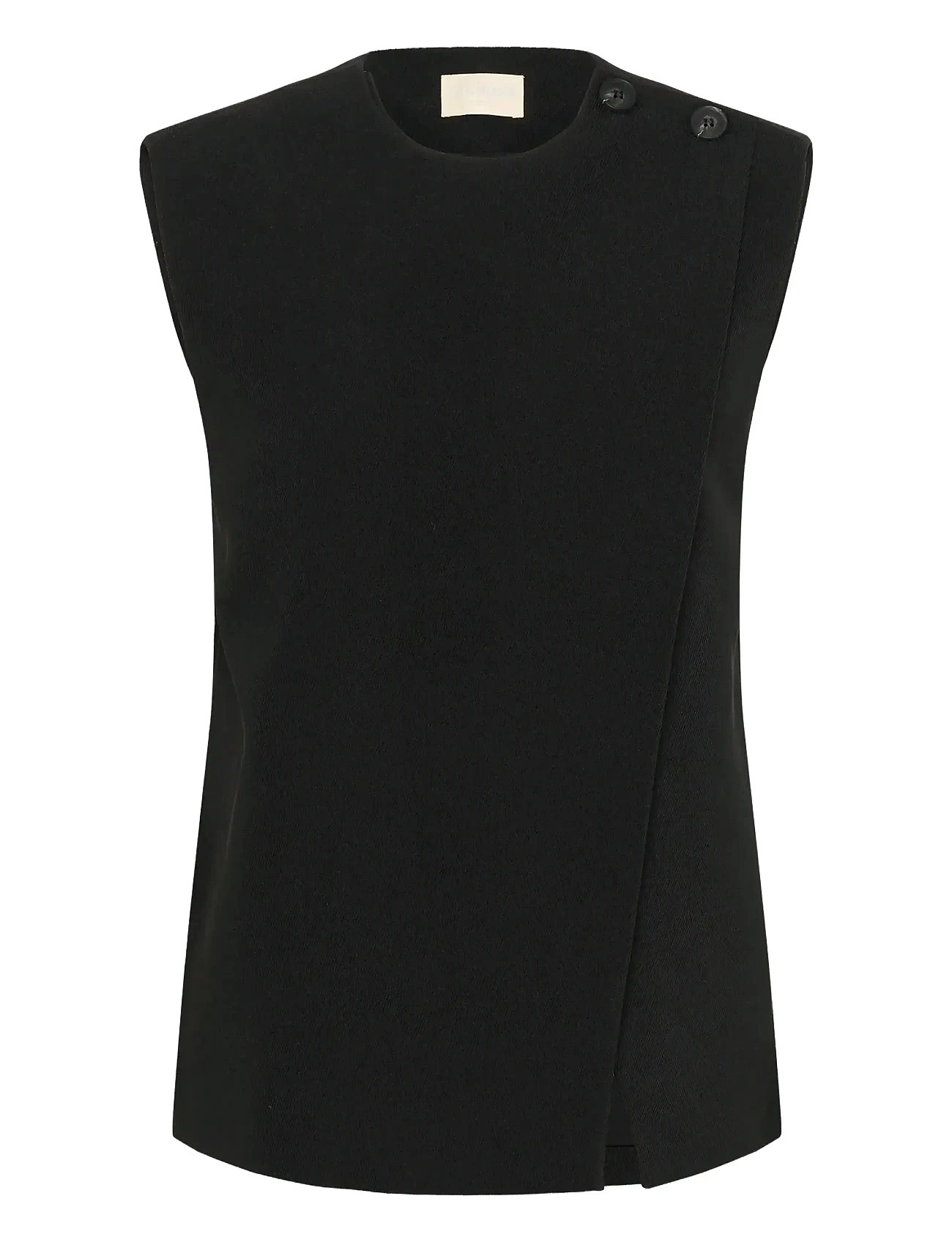 SOAKED IN LUXURY Slsarina Weste Schwarz - L - Damen