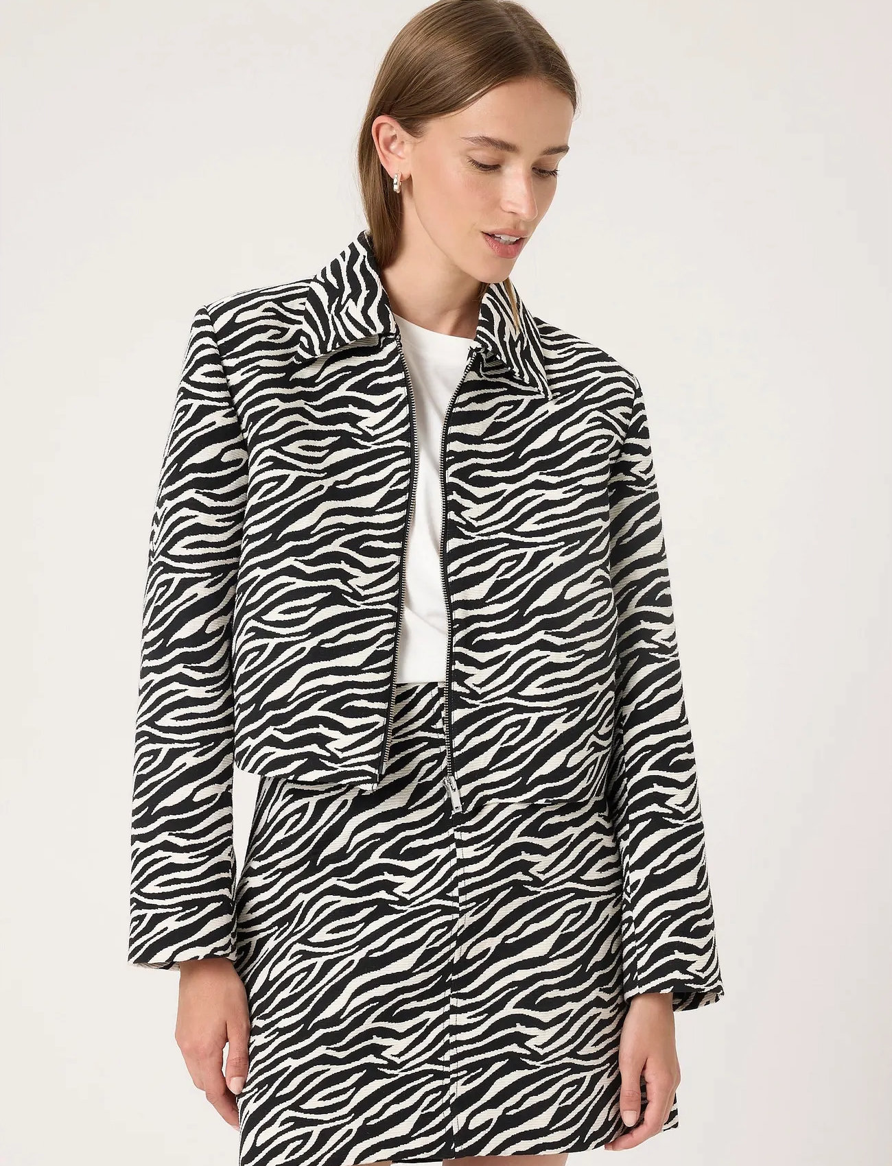Soaked in Luxury Sldarleen Jacket, M, Black, Blazere > Cropped Blazere, Dame